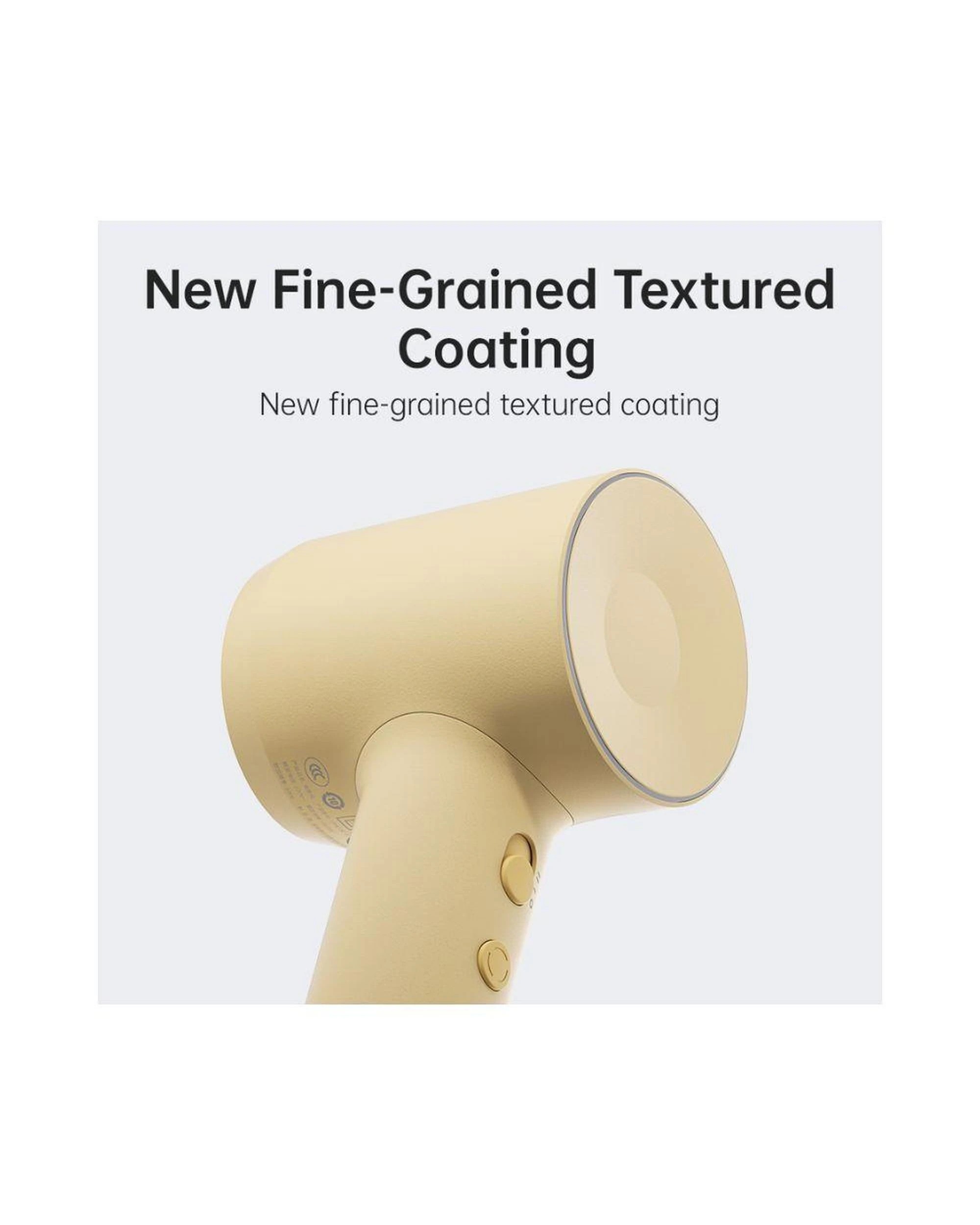 3 Laifen SE 2 High Speed Hair Dryer Yellow with Ionic Technology, 3 of 8