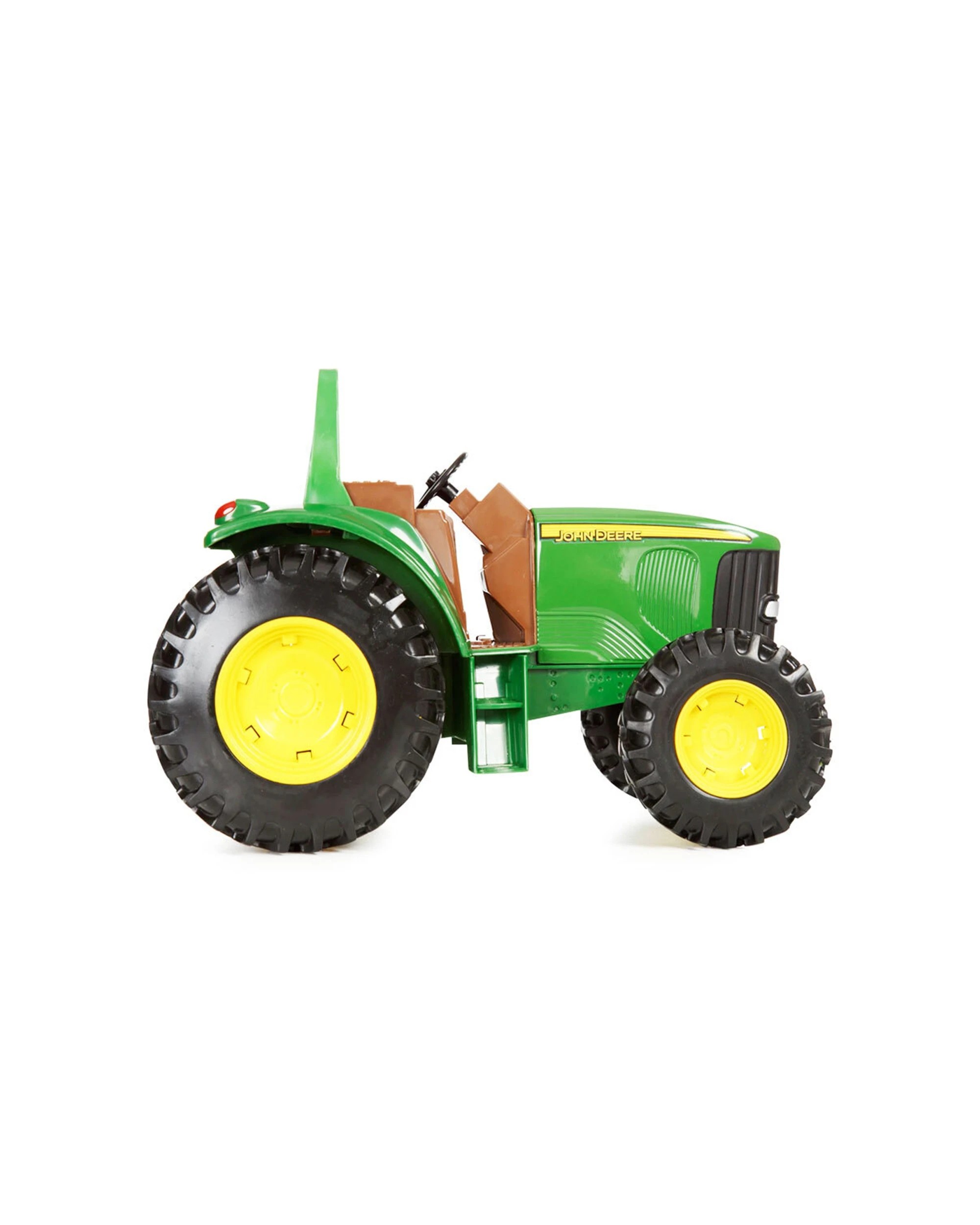 2 John Deere 20cm Tractor With Die-Cast Hood Steerable Front Axle and Rear Hitch Kids Toy Outdoor Play - Multi, 2 of 3