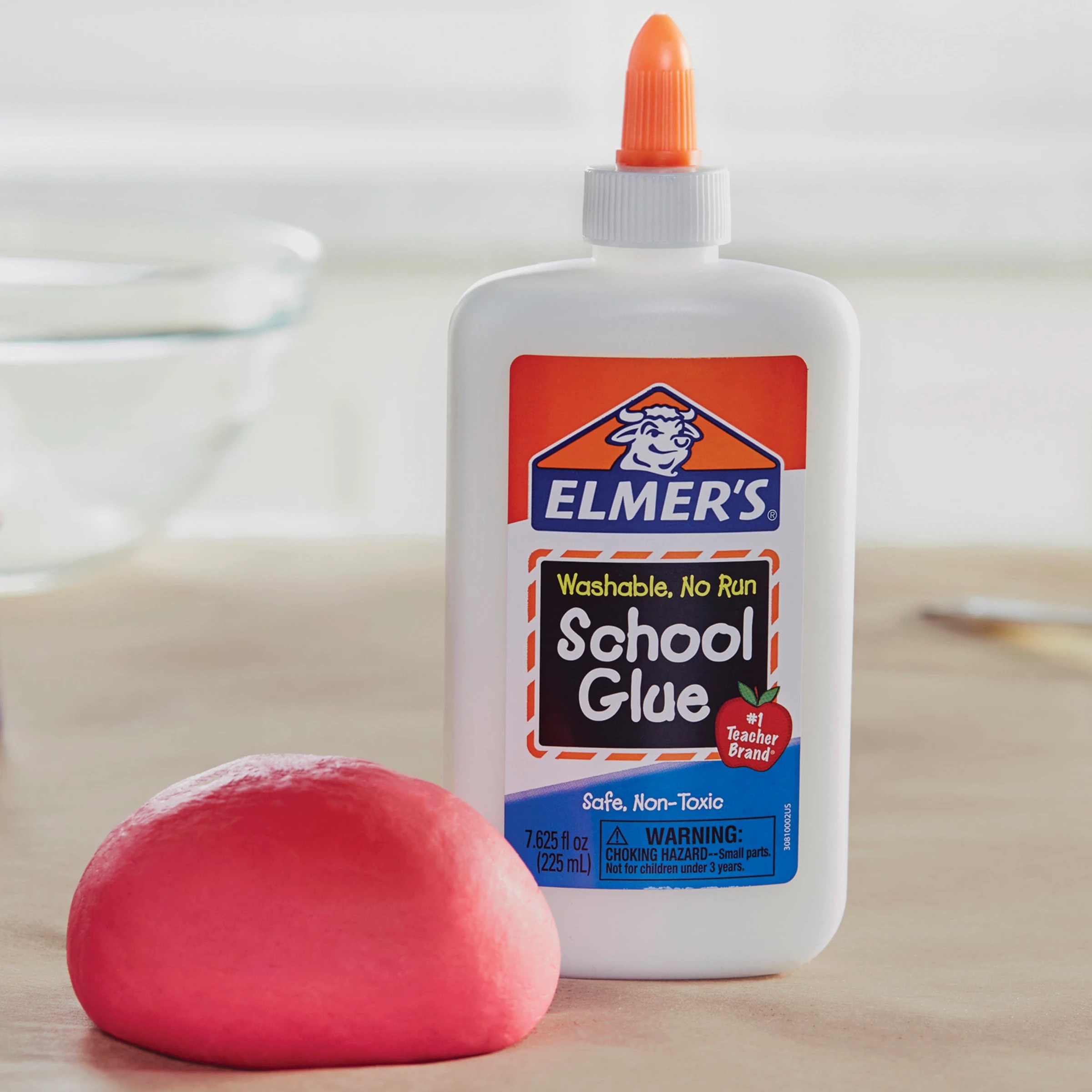 3 Elmer's School Glue 225ml, 3 of 8