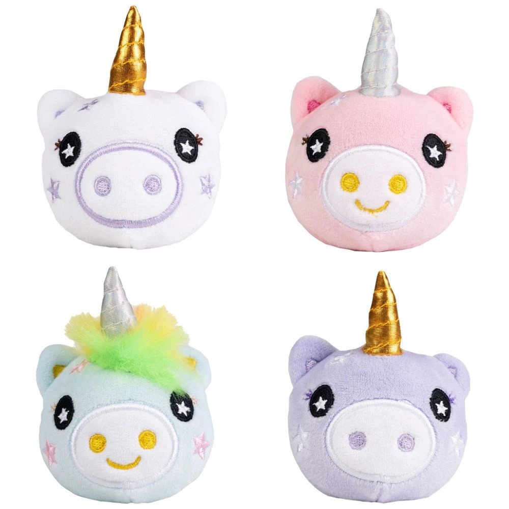 1 Keycraft Unicorn Squishy Plushies Assorted, 1 of 10