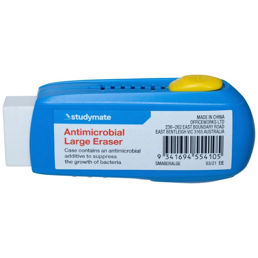 1 Studymate Antimicrobial Eraser, 1 of 4