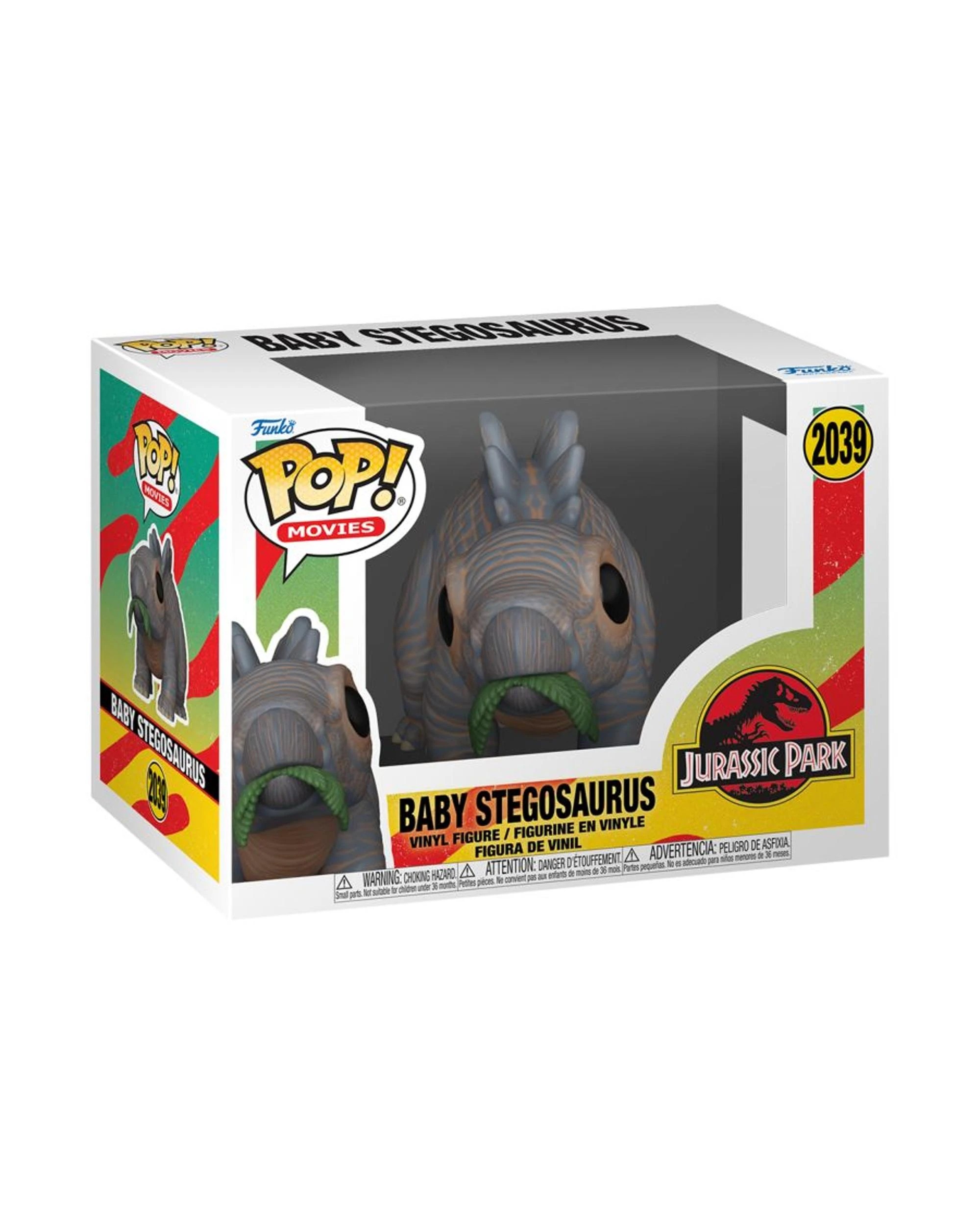 3 Jurassic Park Baby Stegosaurus Funko POP! Vinyl, 3 of 3