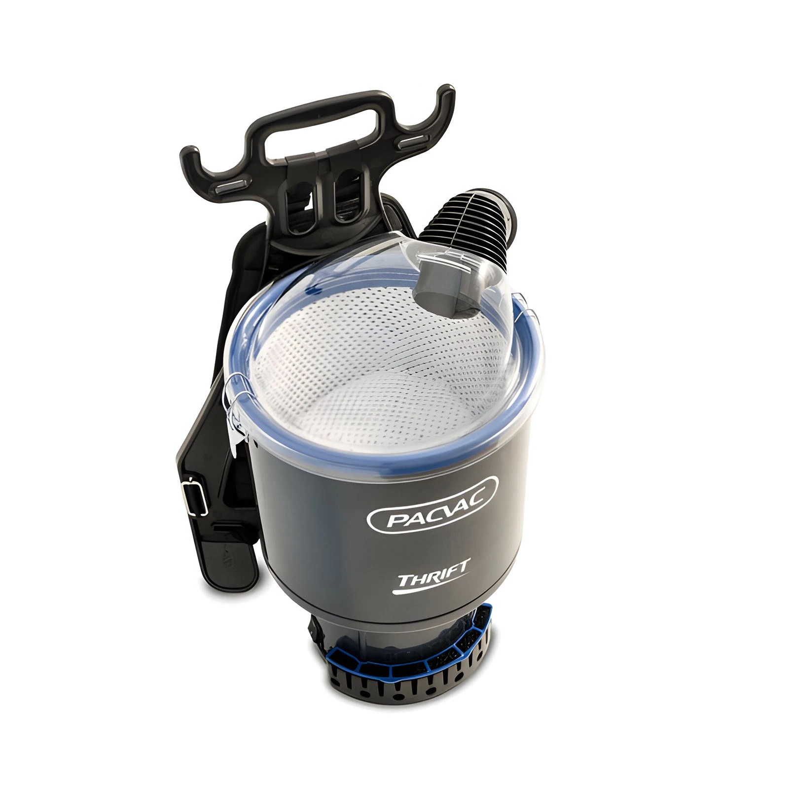 2 Pacvac Thrift 1300W Commercial Backpack Vacuum Cleaner - Black, 2 of 3