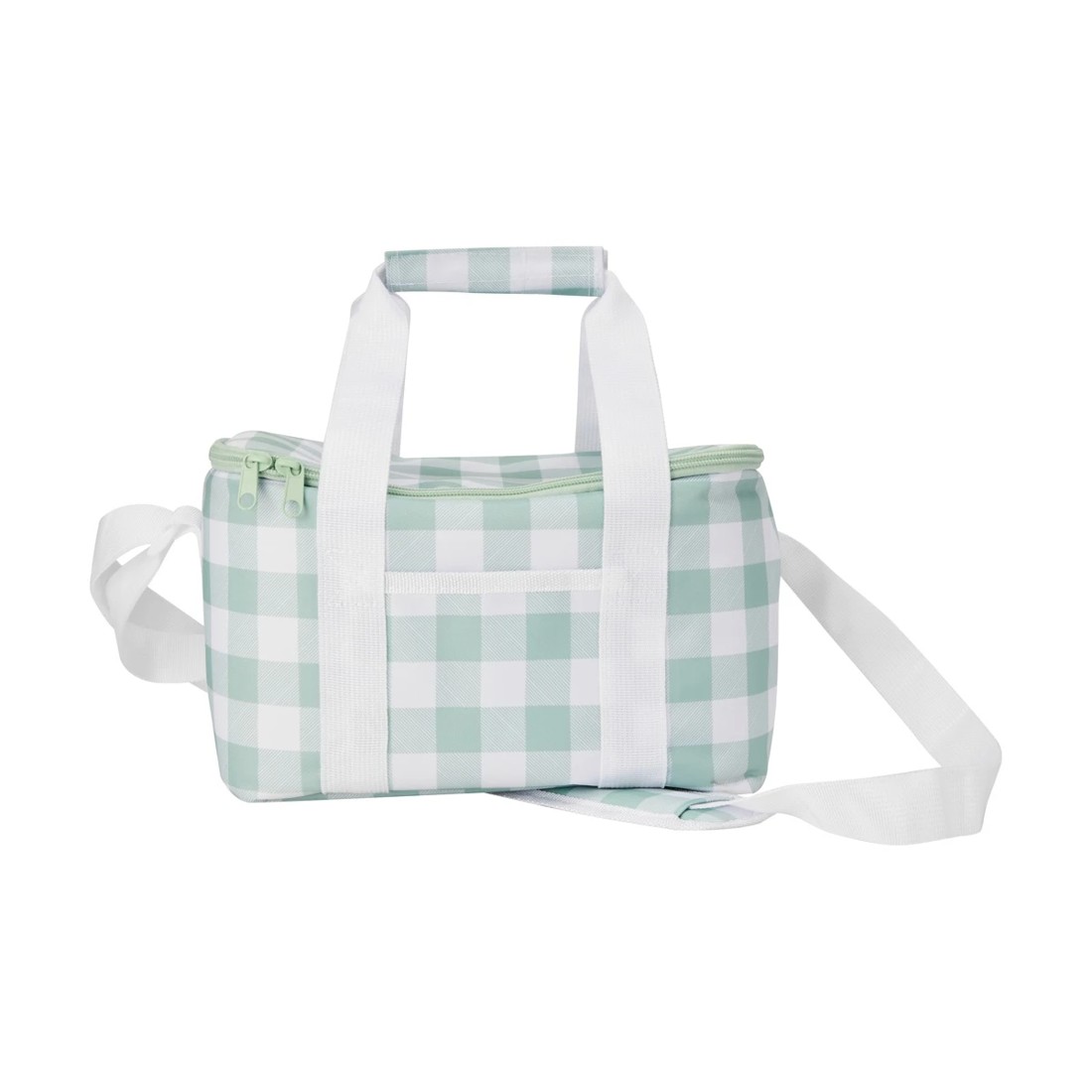 1 Gingham Large Insulated Lunch Bag, 1 of 5