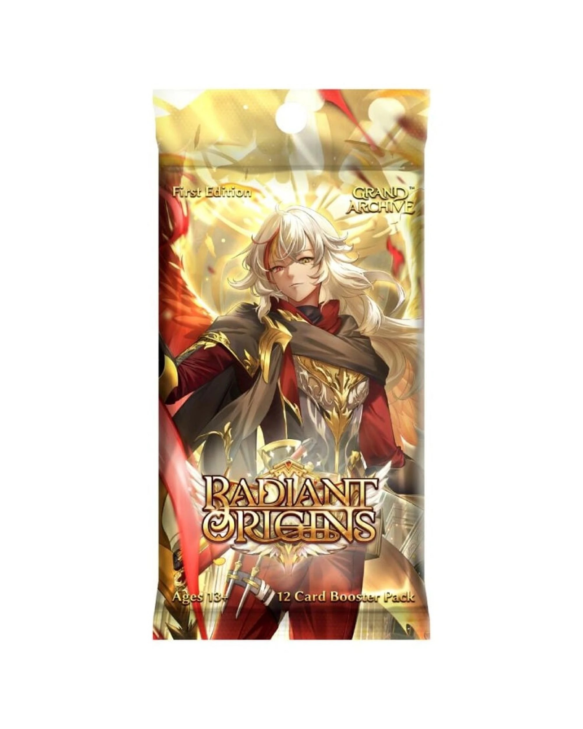 1 Grand Archive Radiant Origins 1st Edition Booster Pack, 1 of 1