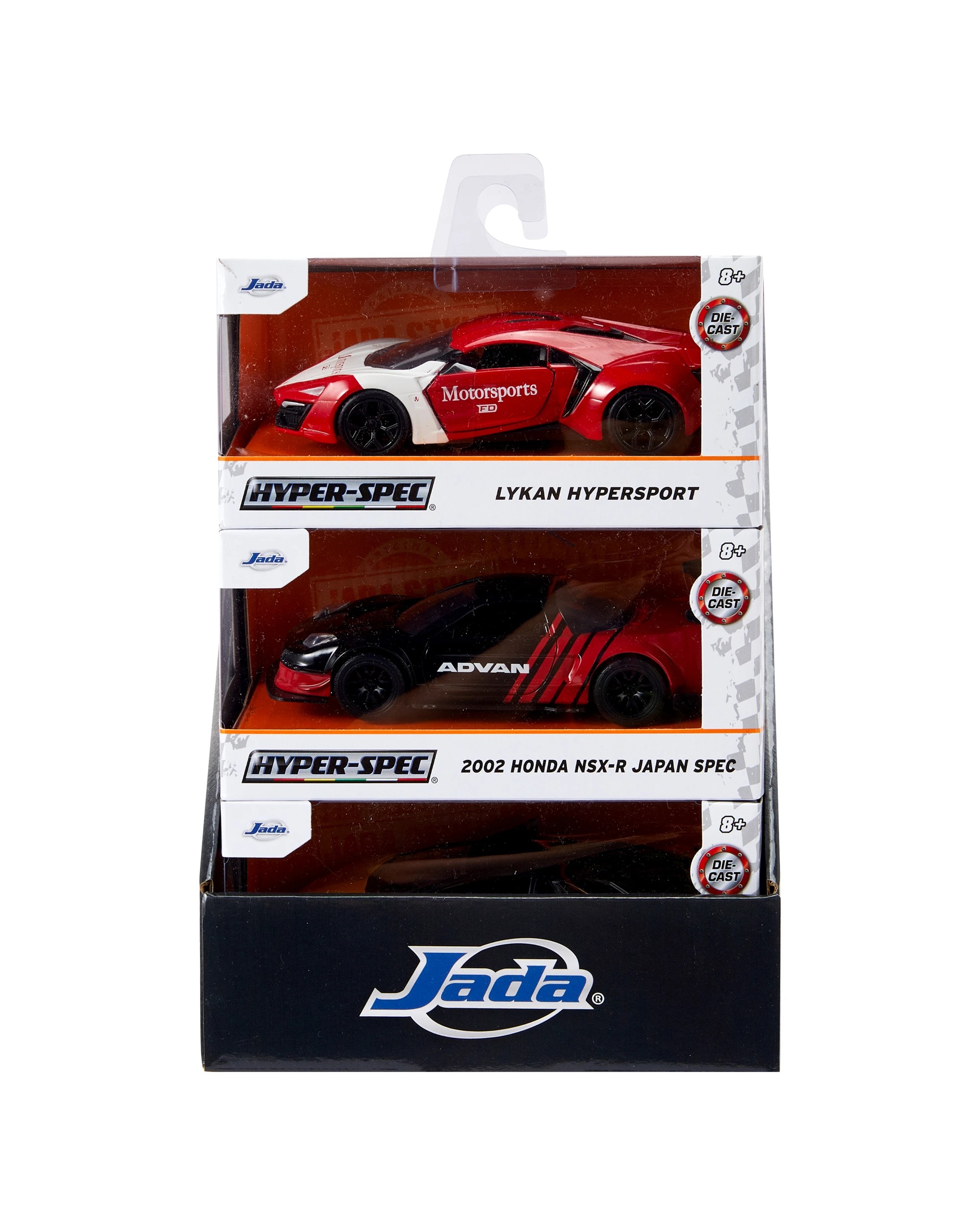 8 Hyper-Spec Diecast Vehicle - Assorted, 8 of 8