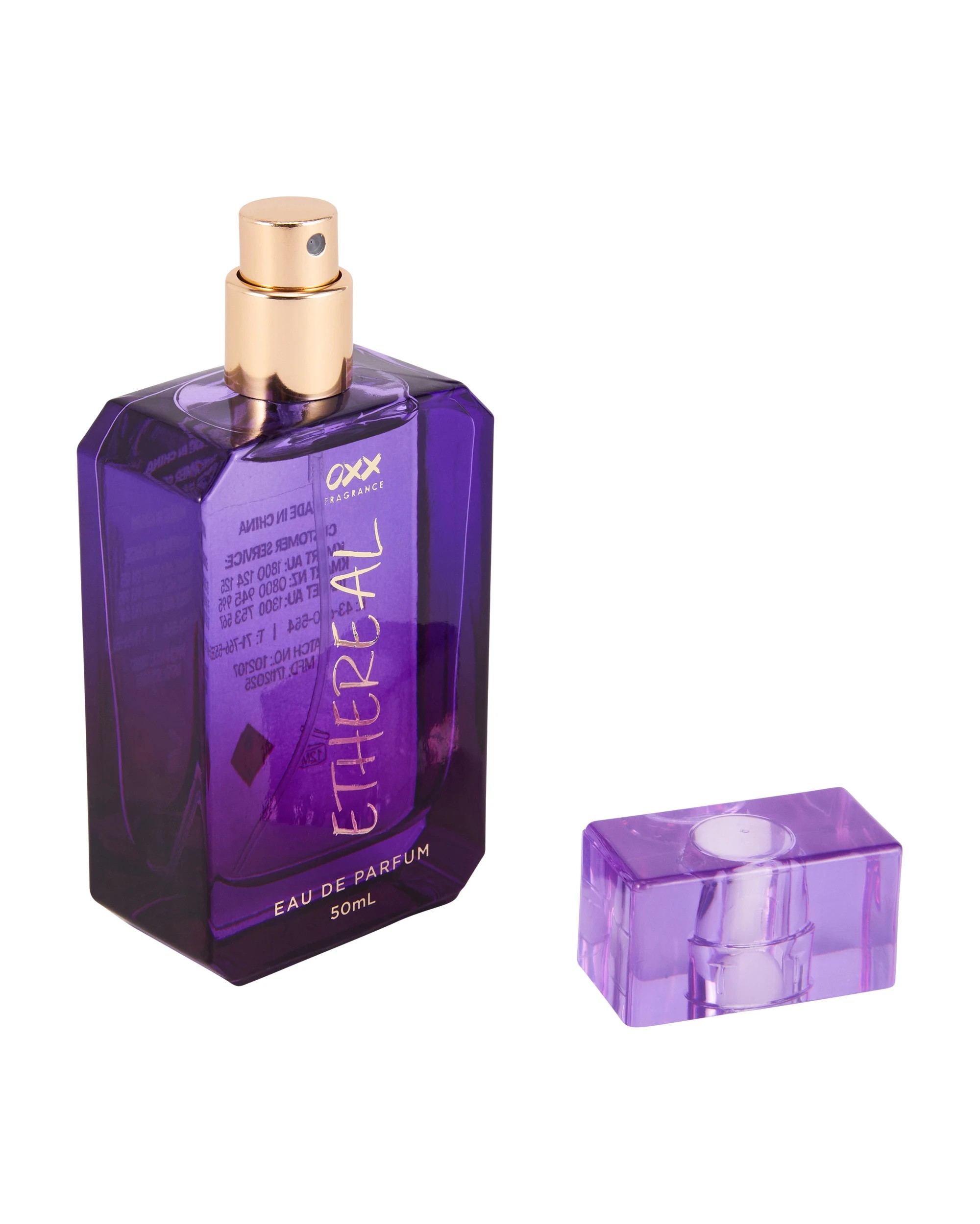 3 OXX Fragrance Ethereal Eau De Parfum 50ml, 3 of 6