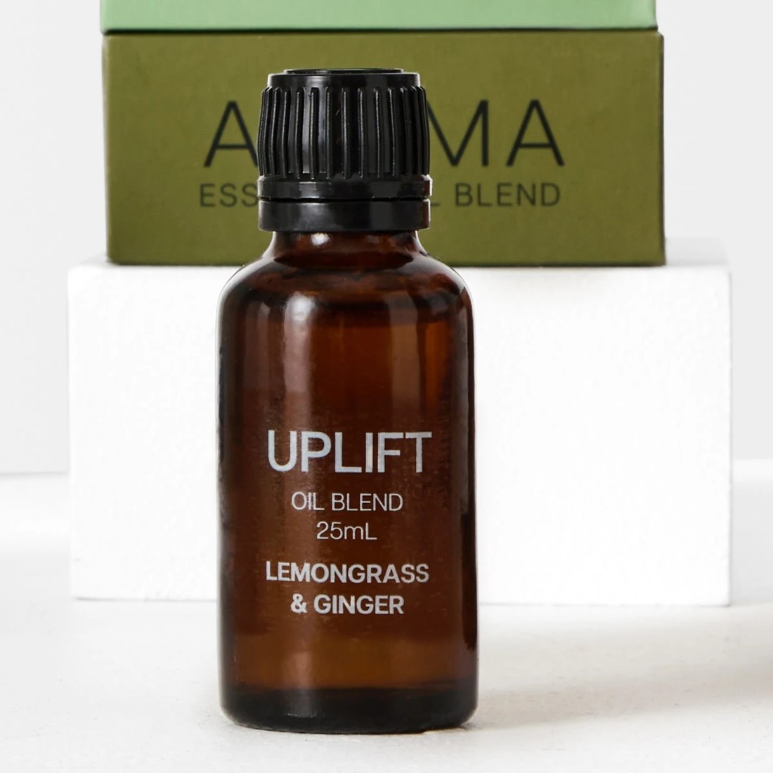 3 Uplift Lemongrass and Ginger Essential Oil Blend 25ml, 3 of 3