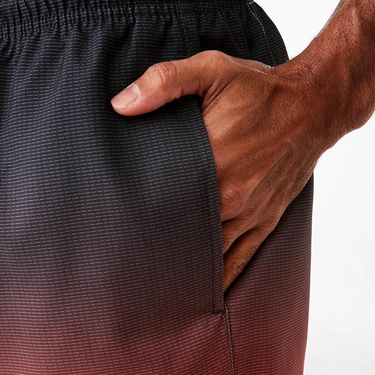 5 Long Length Boardshorts Red Gradnt, 5 of 7