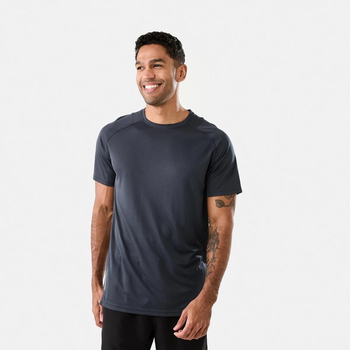 1 Active Mens Performance T-shirt NAVY CORE, 1 of 5