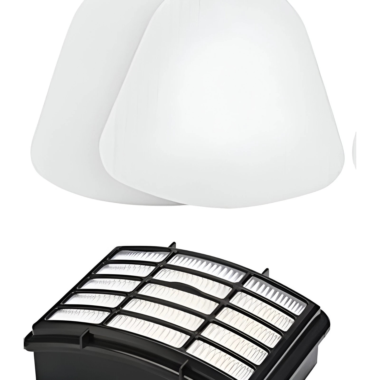 6 Hygieia Filter Kit For Shark Navigator Lift Away Nv350 Series - Black, 6 of 6