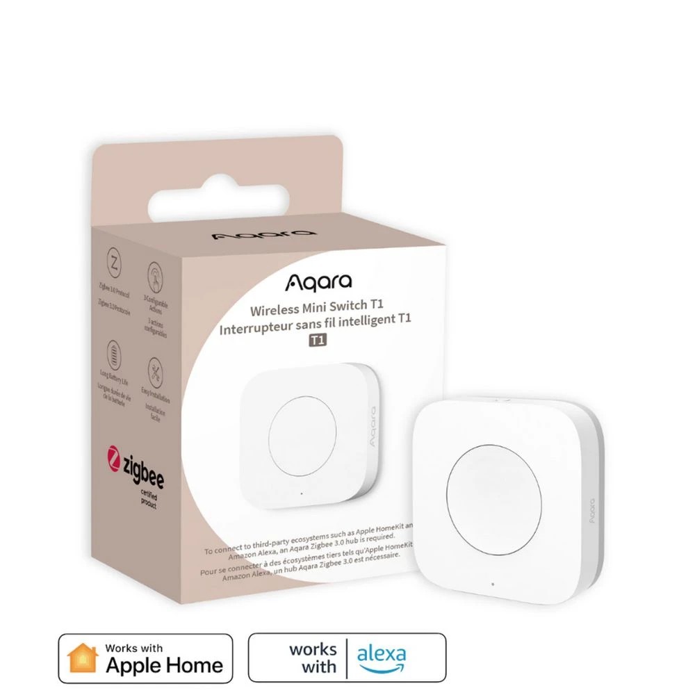 7 Aqara Smart Wireless Mini Switch T1, 7 of 7