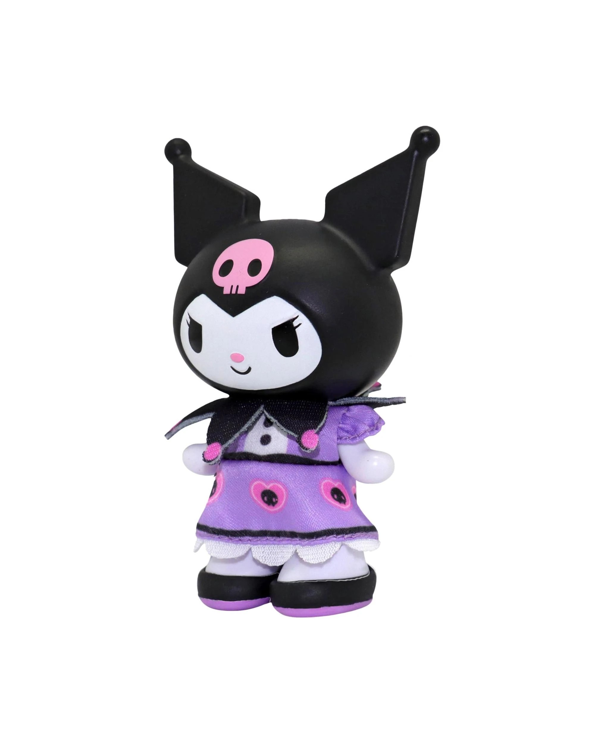 4 Sanrio Kuromi Violet 4 inch Doll - Purple, 4 of 7