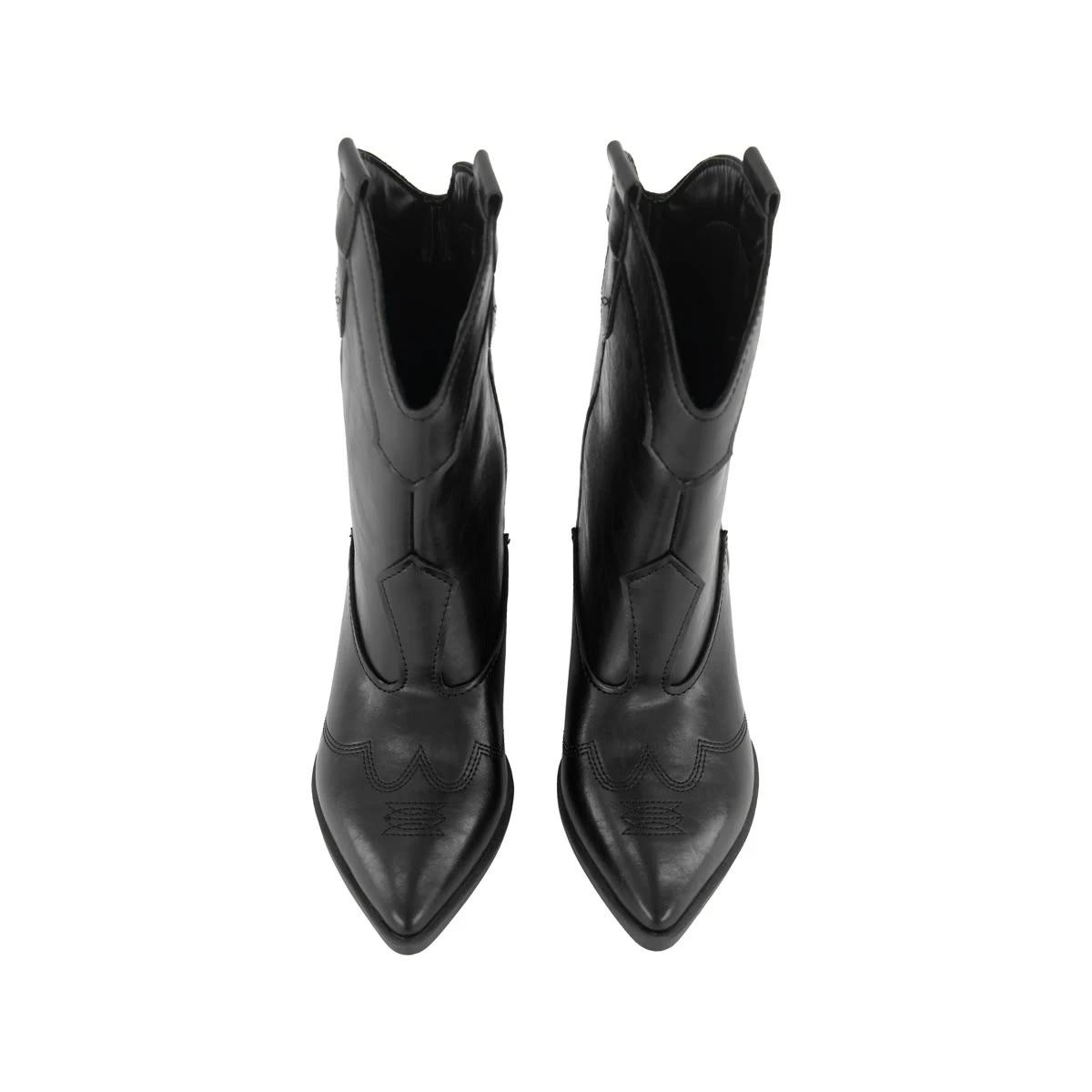 2 Long Cowboy Boots Black, 2 of 4