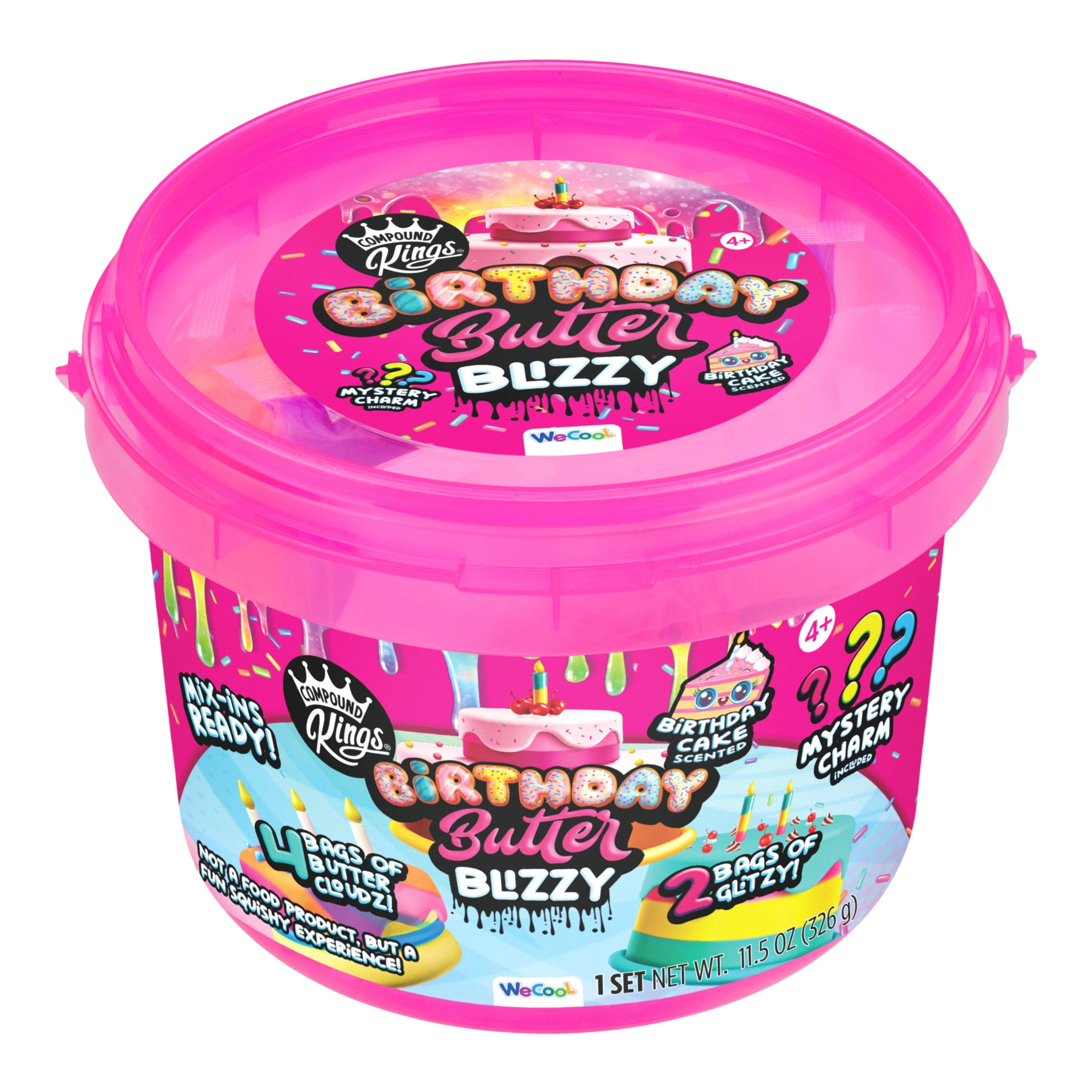 2 Hallmark Compound Kings Birthday Butter Blizzy Bucket - Multi, 2 of 5