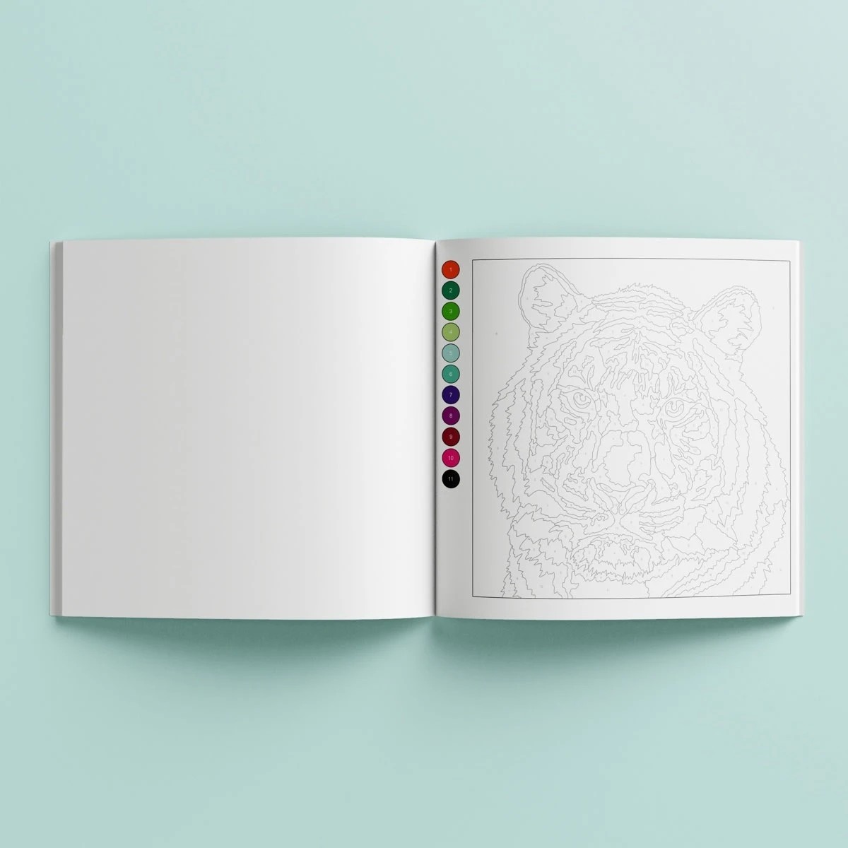 4 Colourtronic: Animal Kingdom - Book, 4 of 5
