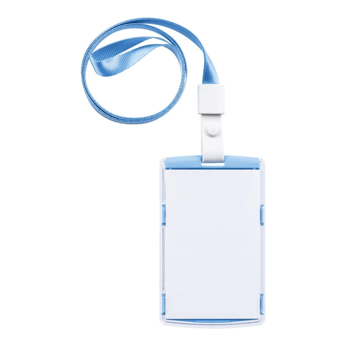 2 J.Burrows ID Holder with Lanyard Portrait Blue, 2 of 3