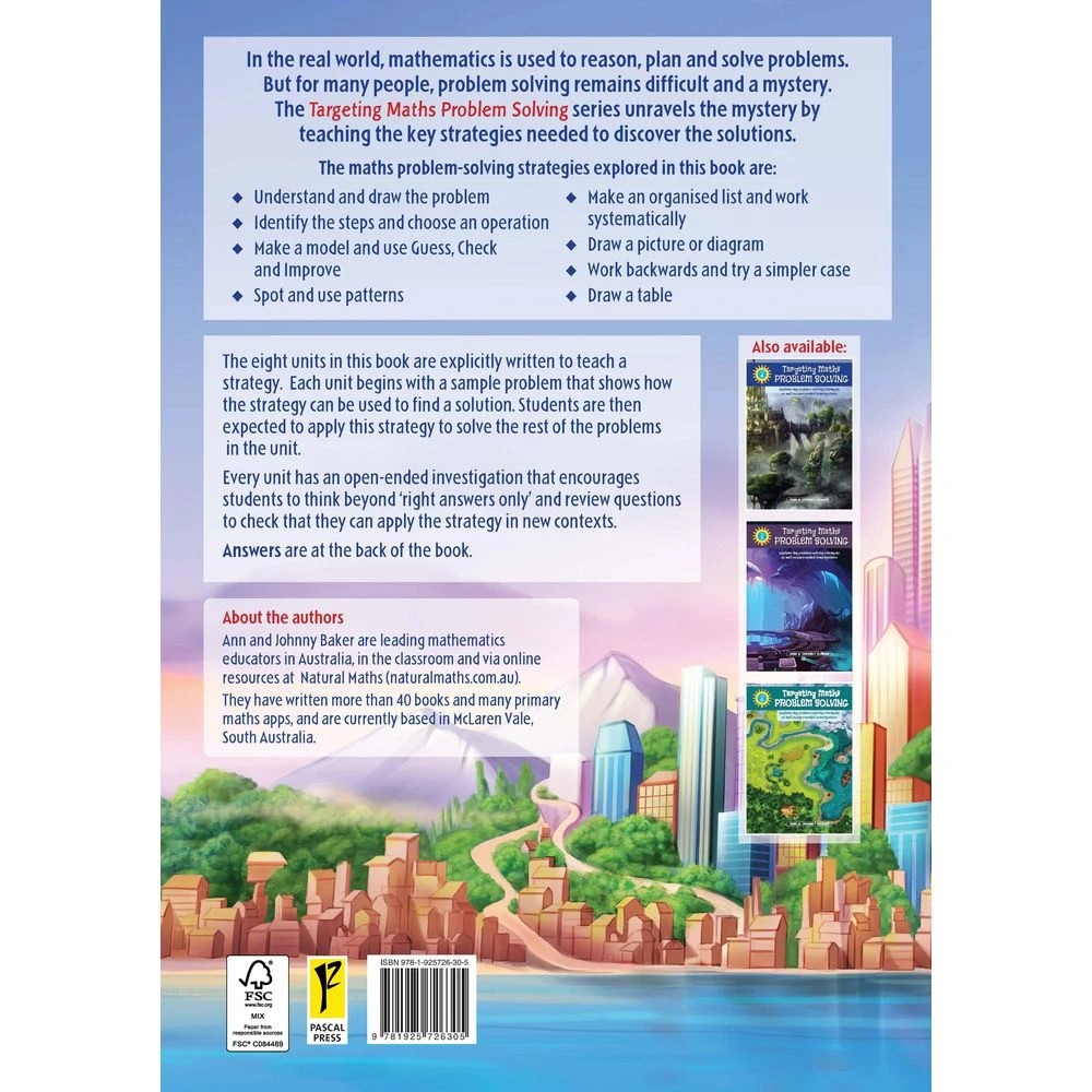 8 Targeting Maths Problem Solving Year 3, 8 of 8