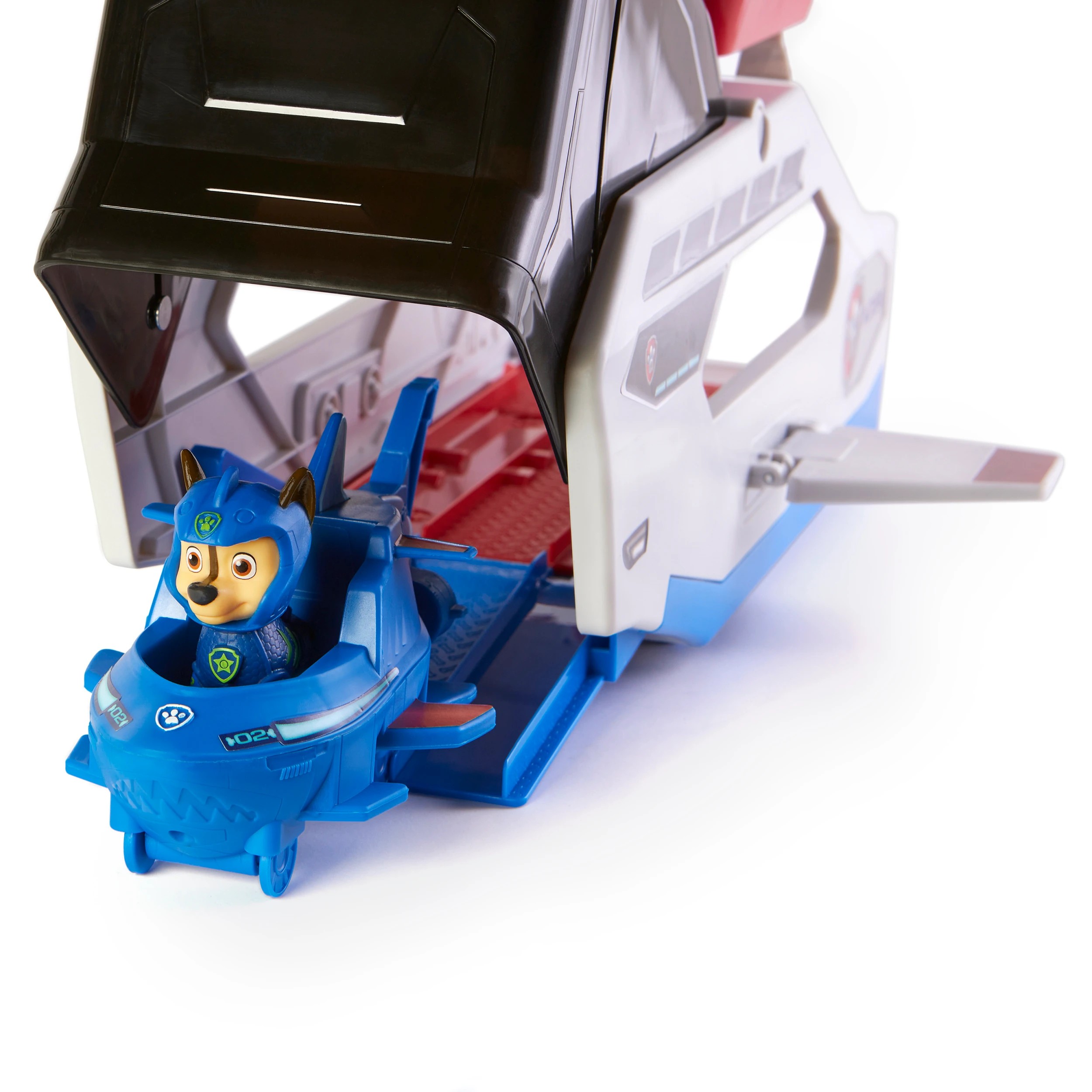 4 PAW Patrol Aqua Pups Whale Patroller Team Vehicle, 4 of 7