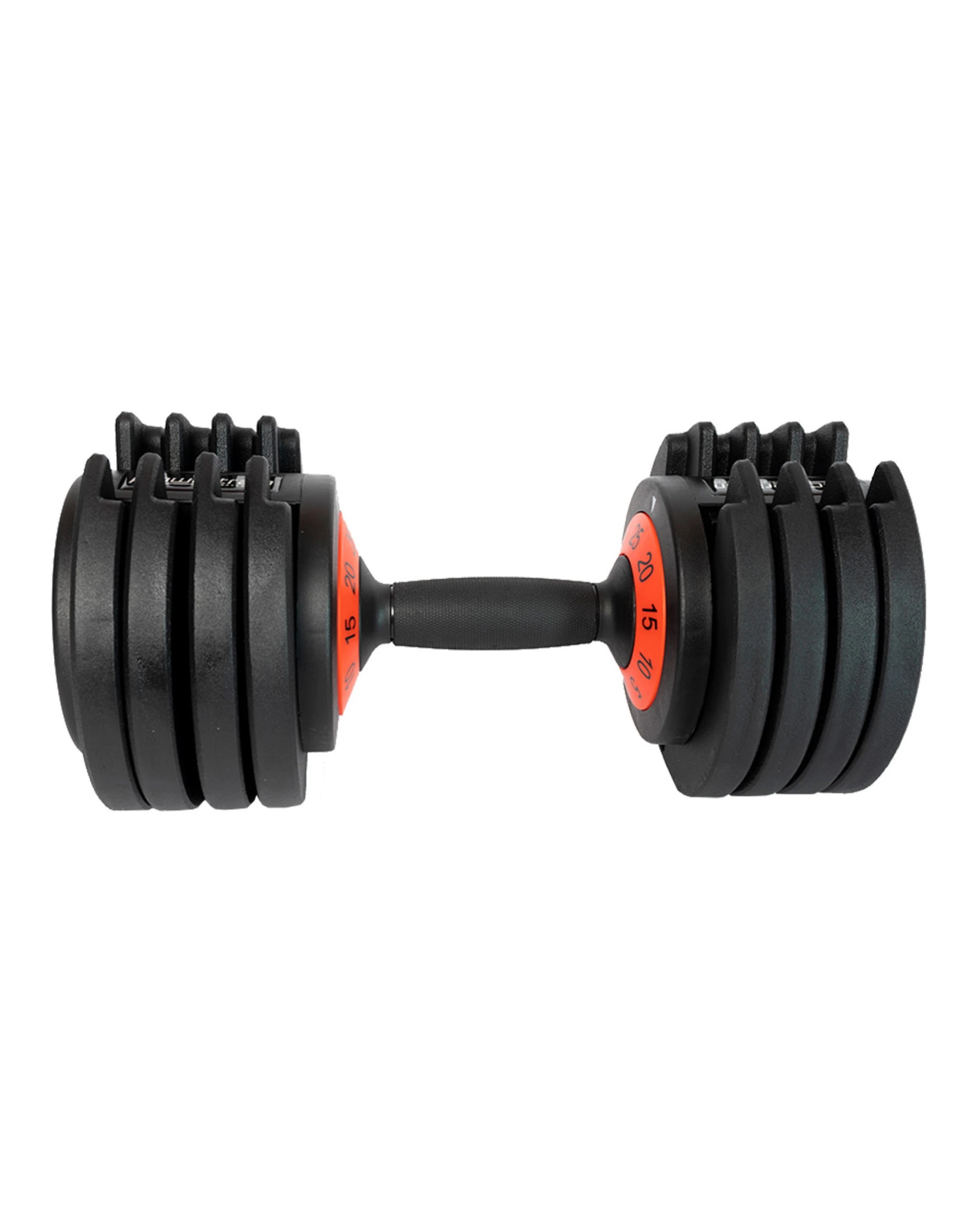 4 Powertrain GEN2 Pro 50kg Adjustable Dumbbell Set Weight Plates Home Gym, 4 of 8