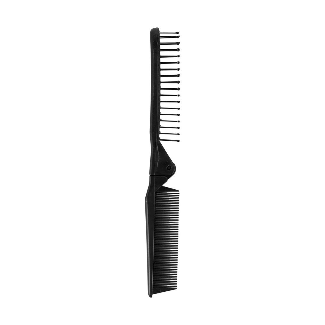 2 OXX Haircare 2-in-1 Folding Comb - Black, 2 of 7