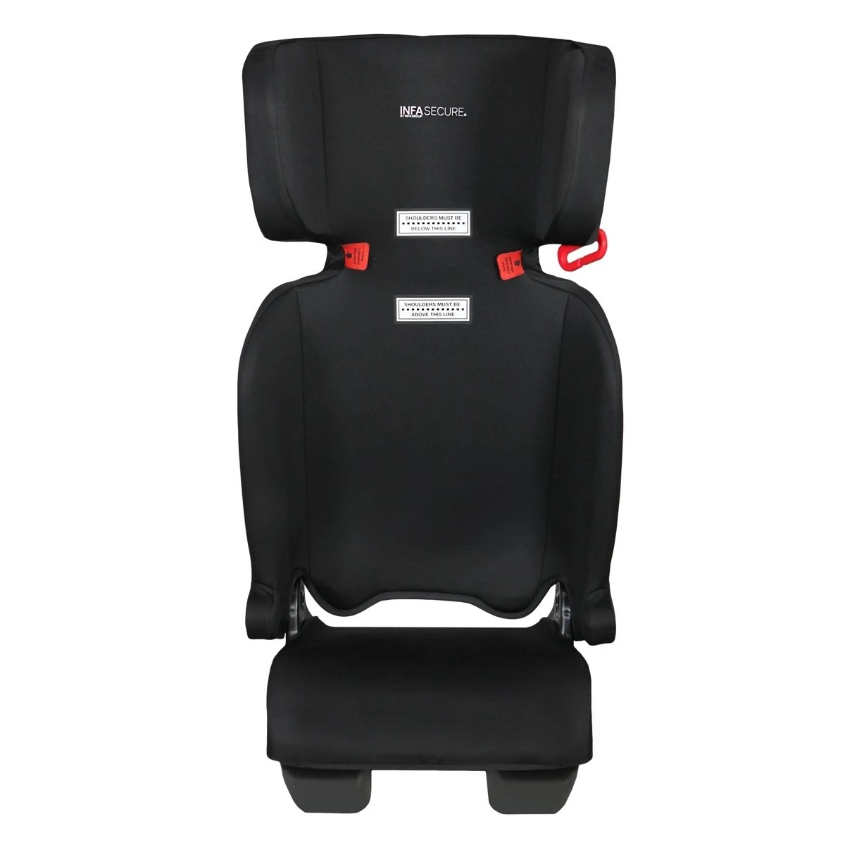 1 InfaSecure Foldaway Booster Seat, 1 of 7