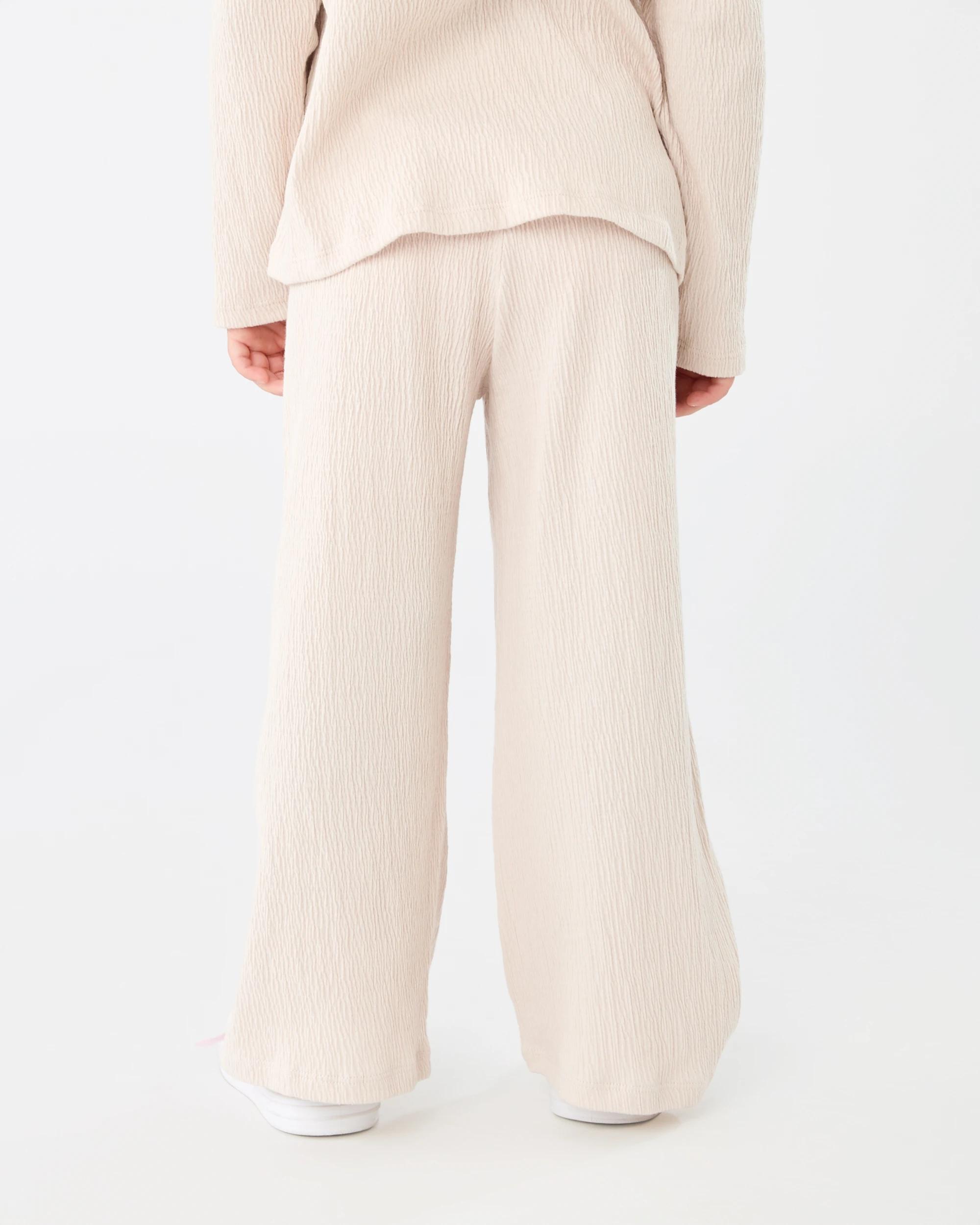 2 Wide Leg Crinkle Pants Pmc Chalk, 2 of 5
