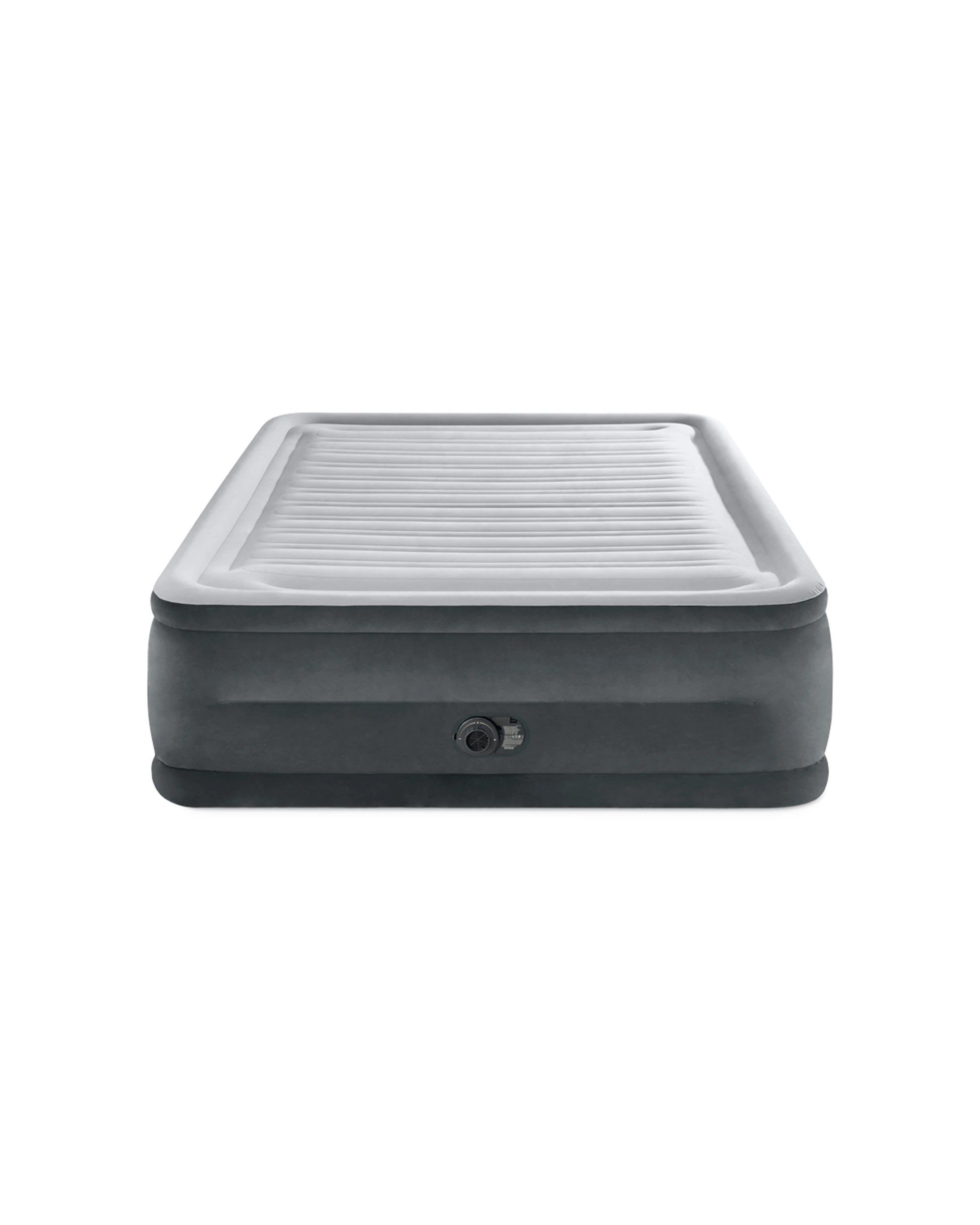 2 INTEX Comfort-Plush Inflatable Airbed Fiber-Tech Rapid Inflation - Queen Bed - Multi, 2 of 6