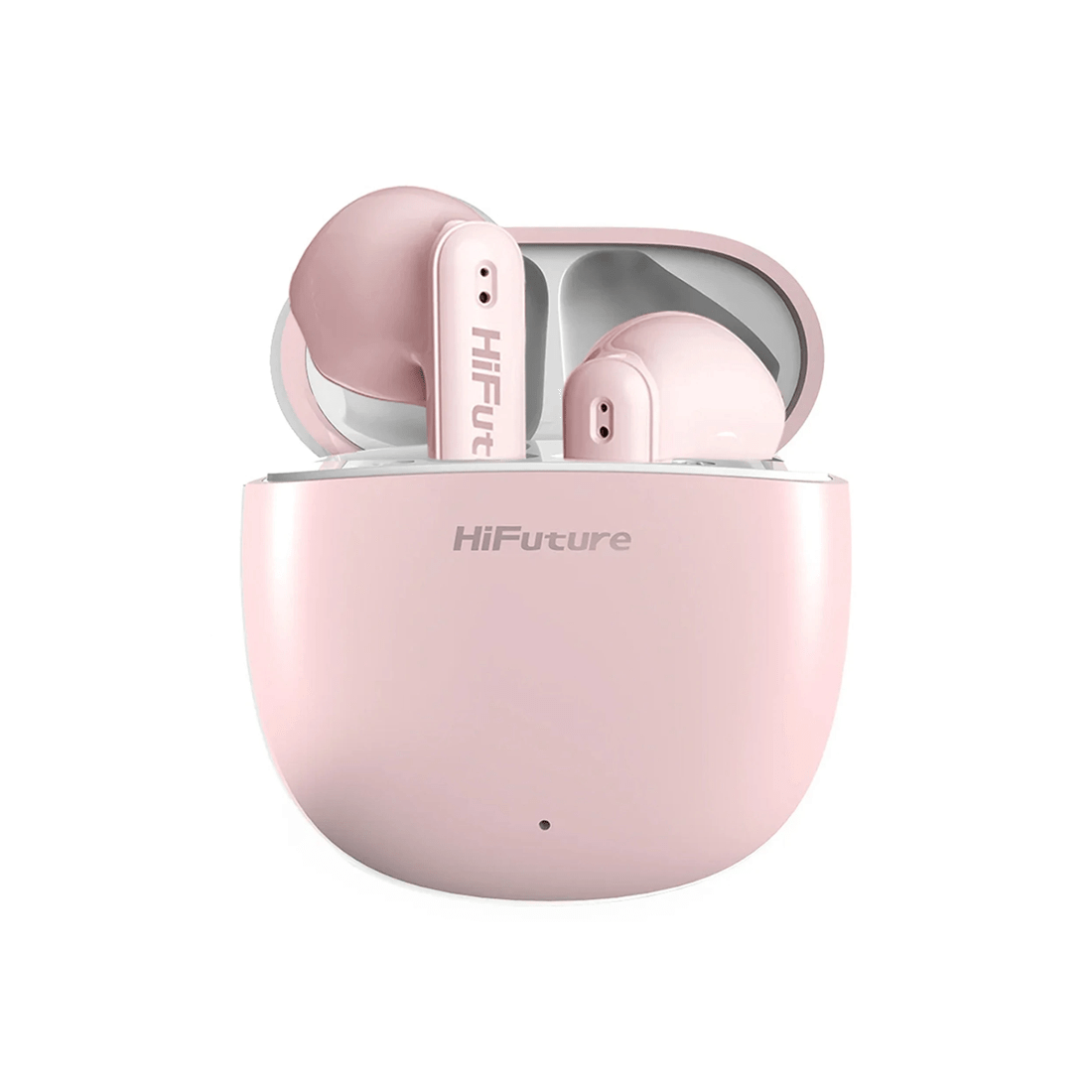 1 Hifuture Colourbuds2 True Wireless Bluetooth Soft Bass Earbuds Pink - Long Battery Waterproof Protection
 - Pink, 1 of 10