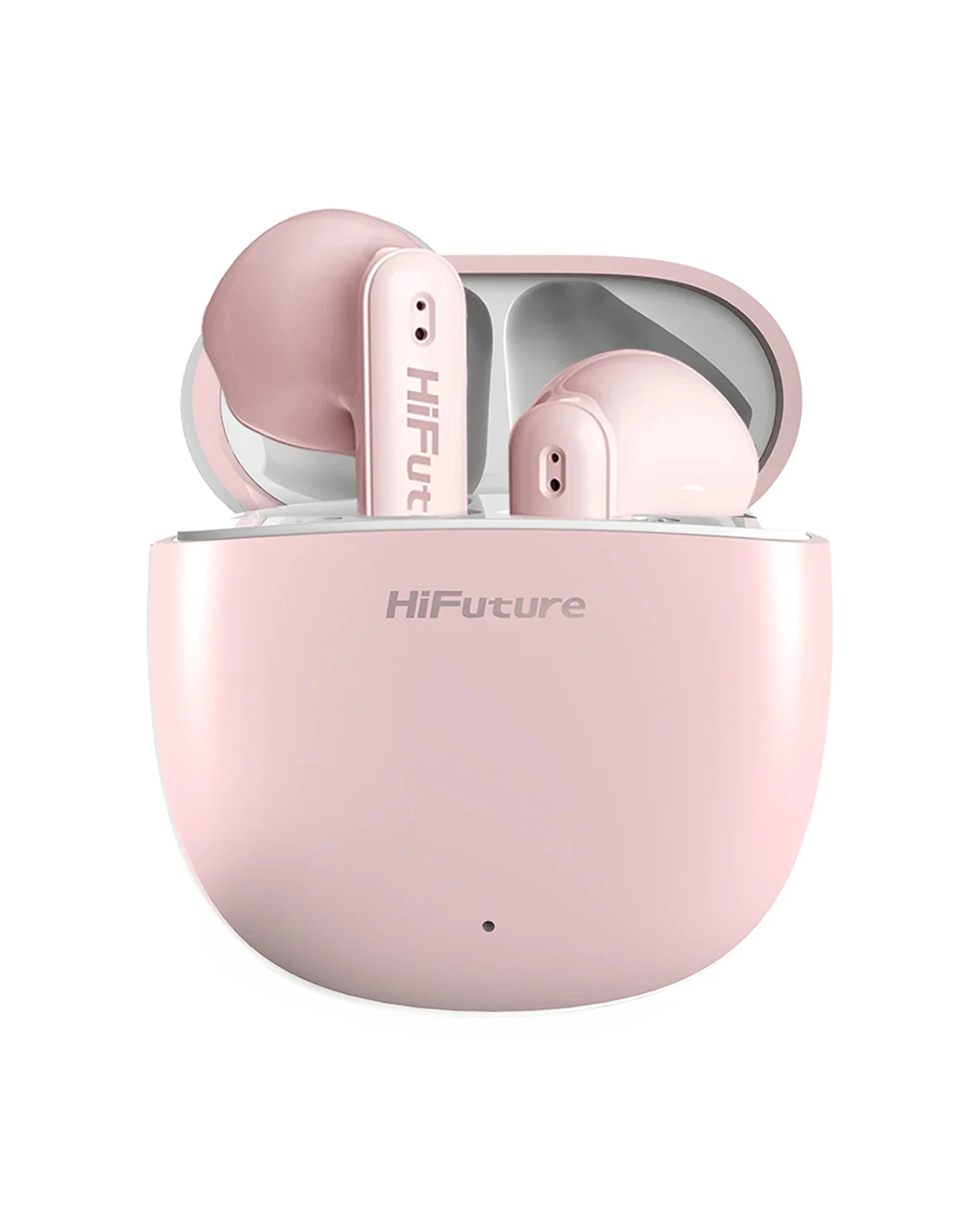 1 Hifuture Colourbuds2 True Wireless Bluetooth Soft Bass Earbuds Pink - Long Battery Waterproof Protection
 - Pink, 1 of 10
