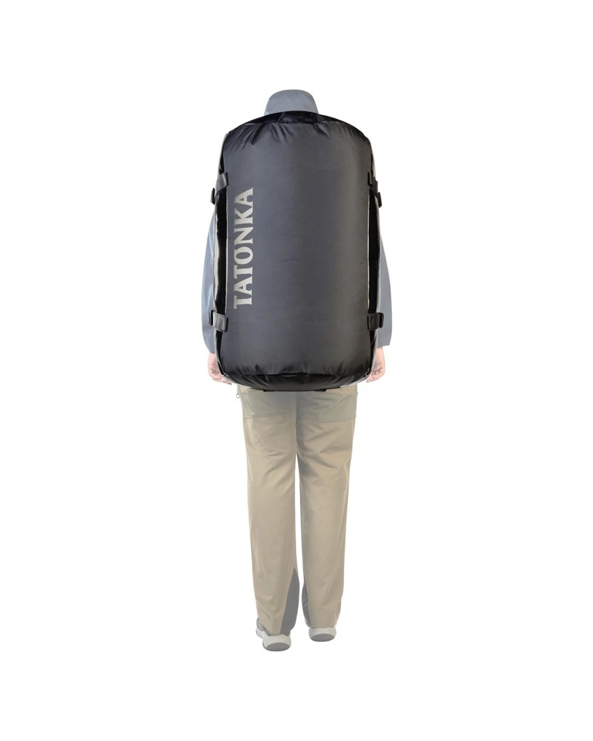 9 Tatonka Barrel Bag 65L Ballistic Nylon Duffel Travel Water And Dust Resistant - Black, 9 of 10