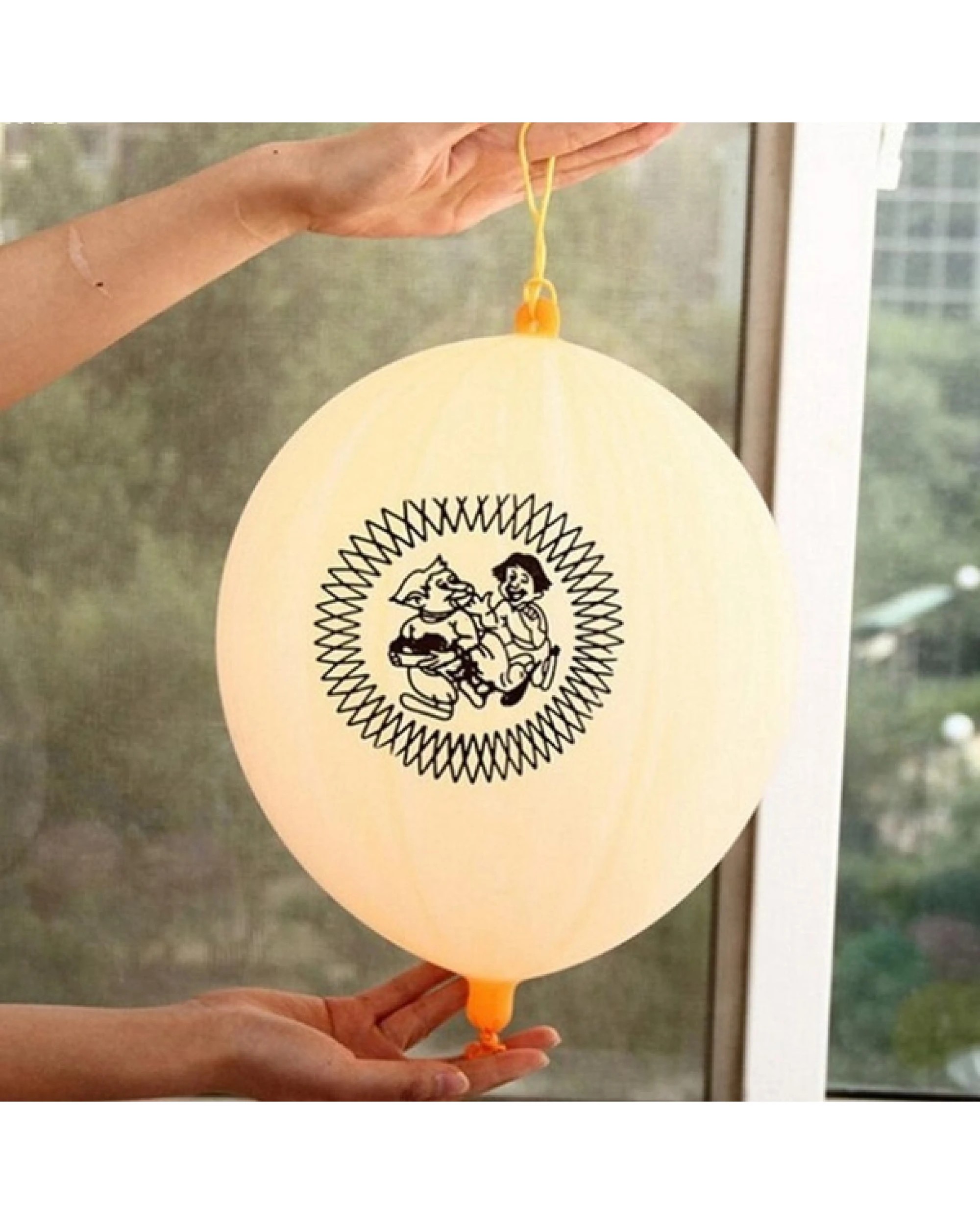 2 BR Costumes Punch Balloons - Inflatable Party Bag Fillers (Set of 3), 2 of 5