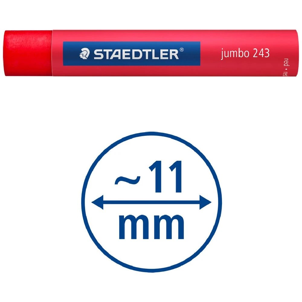 4 Staedtler Jumbo Oil Pastels 12 Pack, 4 of 6