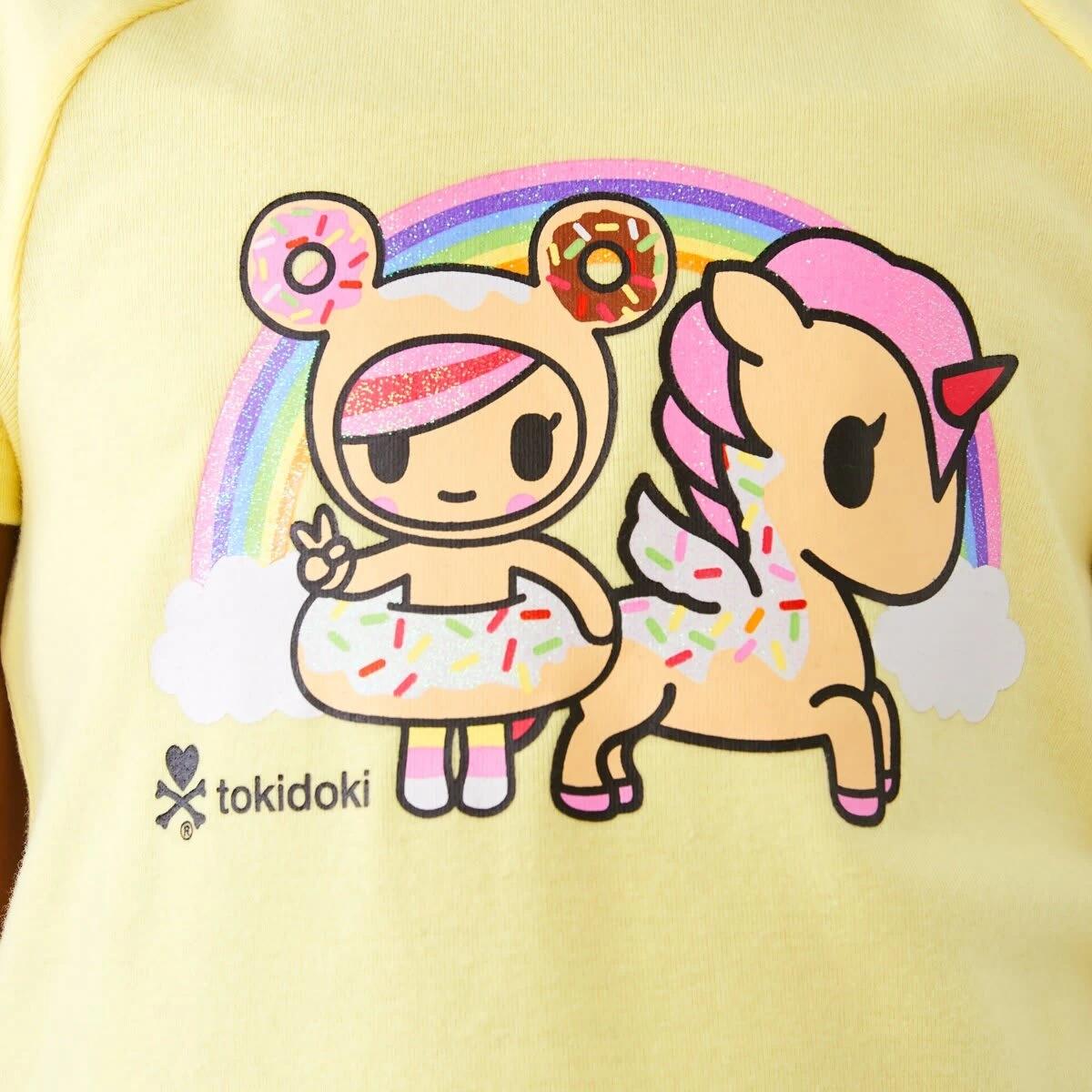 4 Tokidoki License Raglan T-shirt Tokidoki, 4 of 8