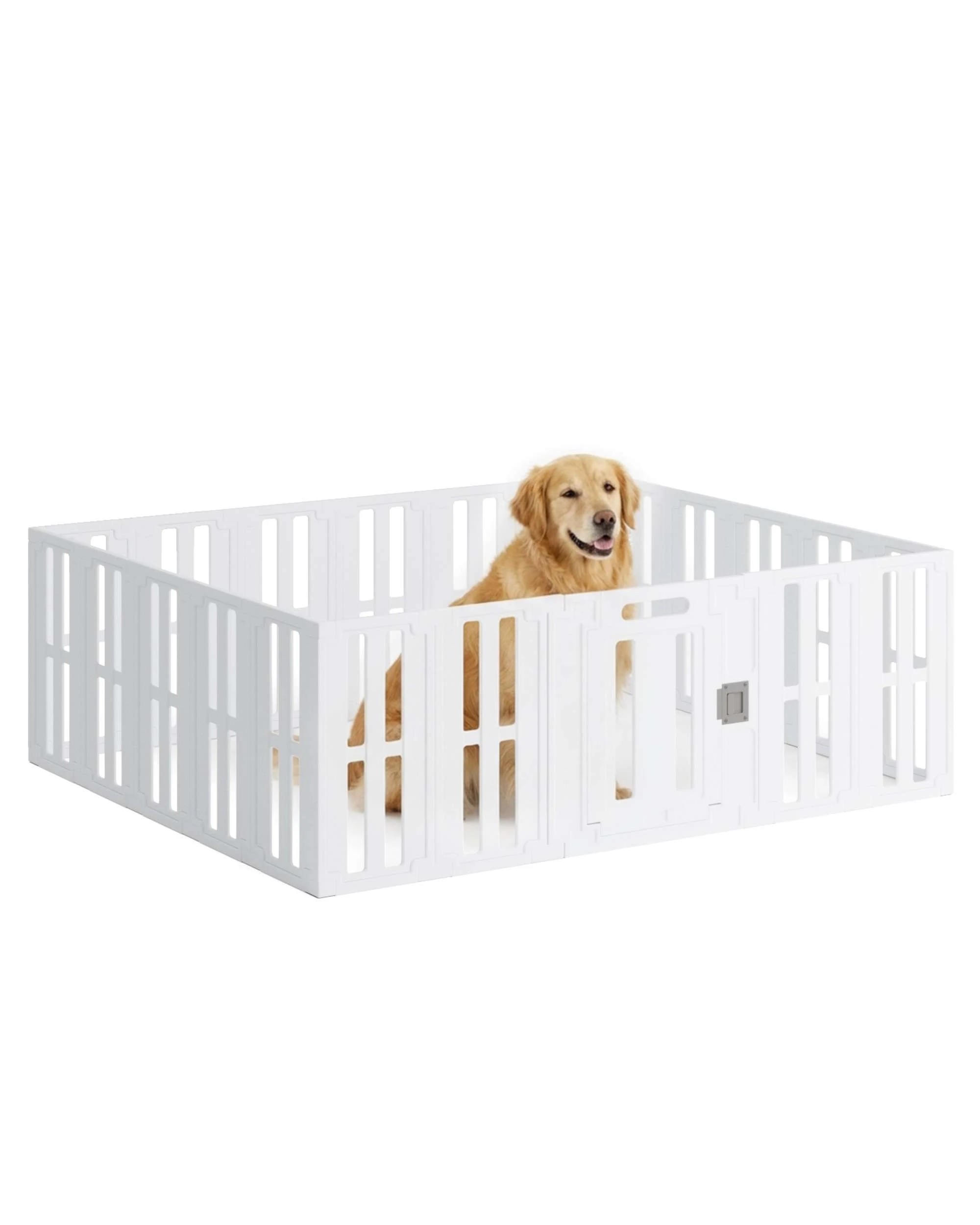 2 Advwin Pet Playpen Enclosure Pet Fence, 2 of 8