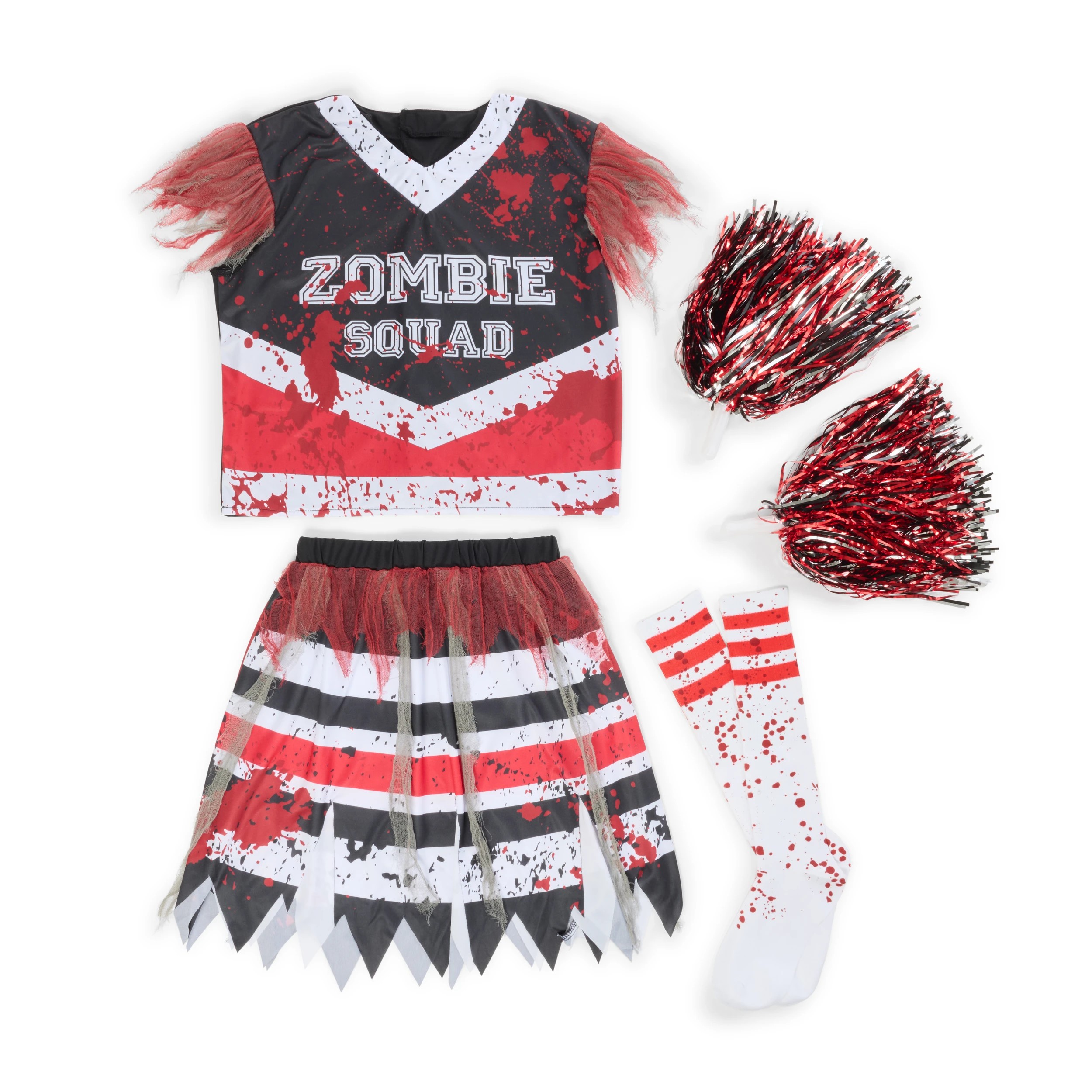 9 6 Piece Cheerleader Costume - Ages 16+, 9 of 10