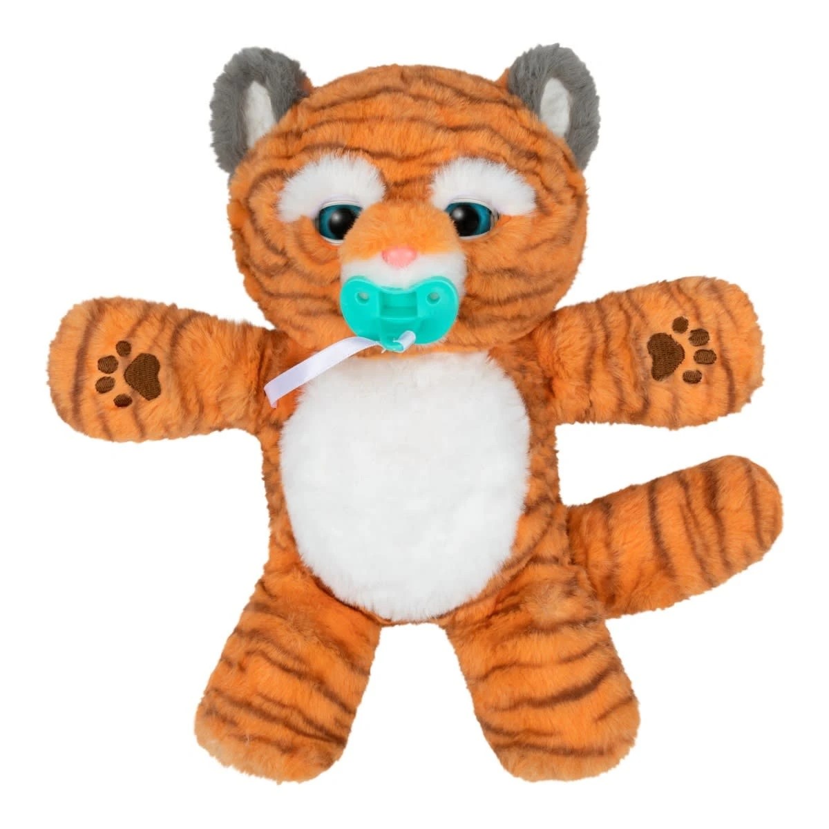 3 Little Live Pets Cozy Dozys - Jungle Series Java The Tiger, 3 of 9