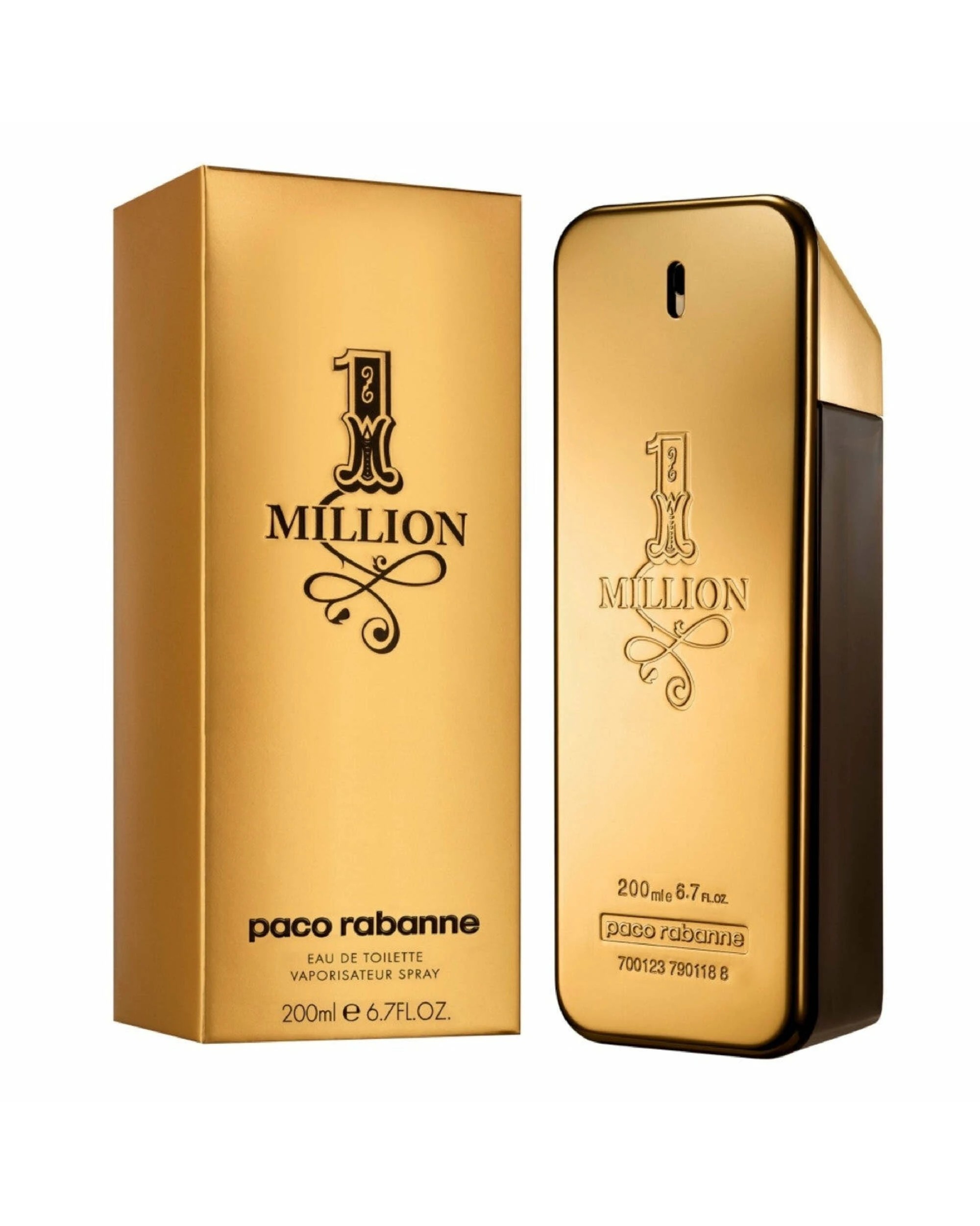 3 Paco Rabanne One Million 200ml Eau de Toilette, 3 of 3