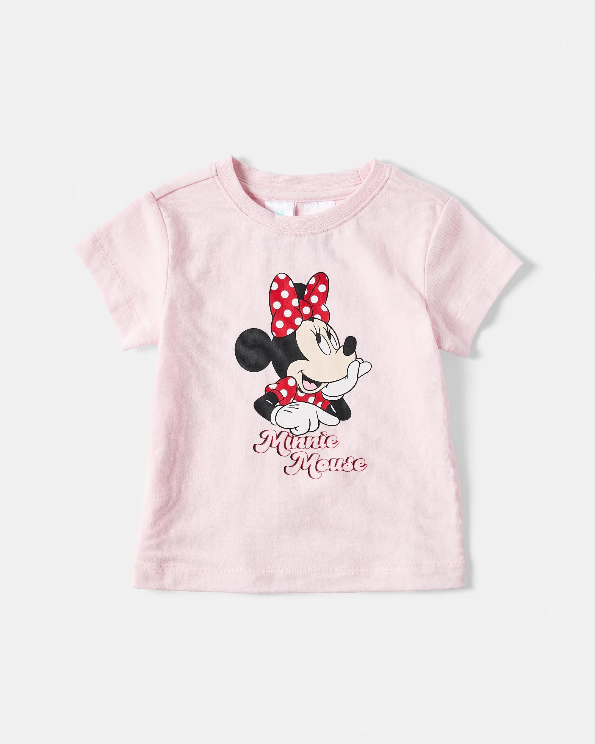 3 Minnie Mouse License Short Sleeve Pyjama Set Minnie, 3 of 7