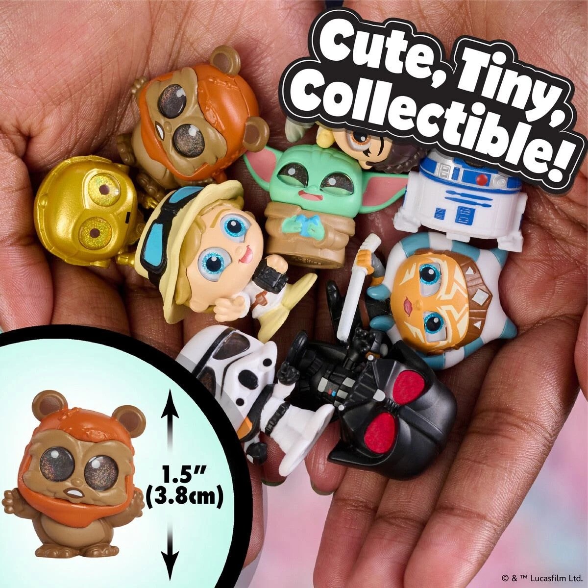 3 Star Wars Doorables Galactic Cruisers - Assorted, 3 of 6