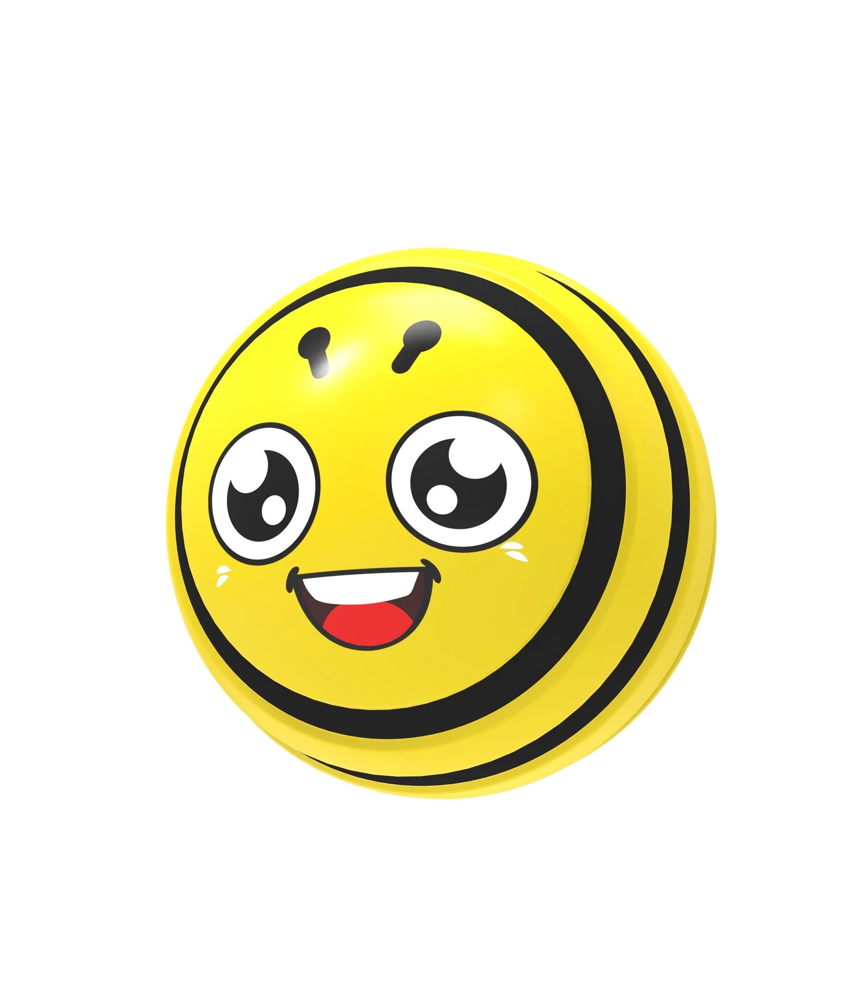 4 Pu Sculpted Animal Balls 8cm – Assorted*
 - Multi, 4 of 5