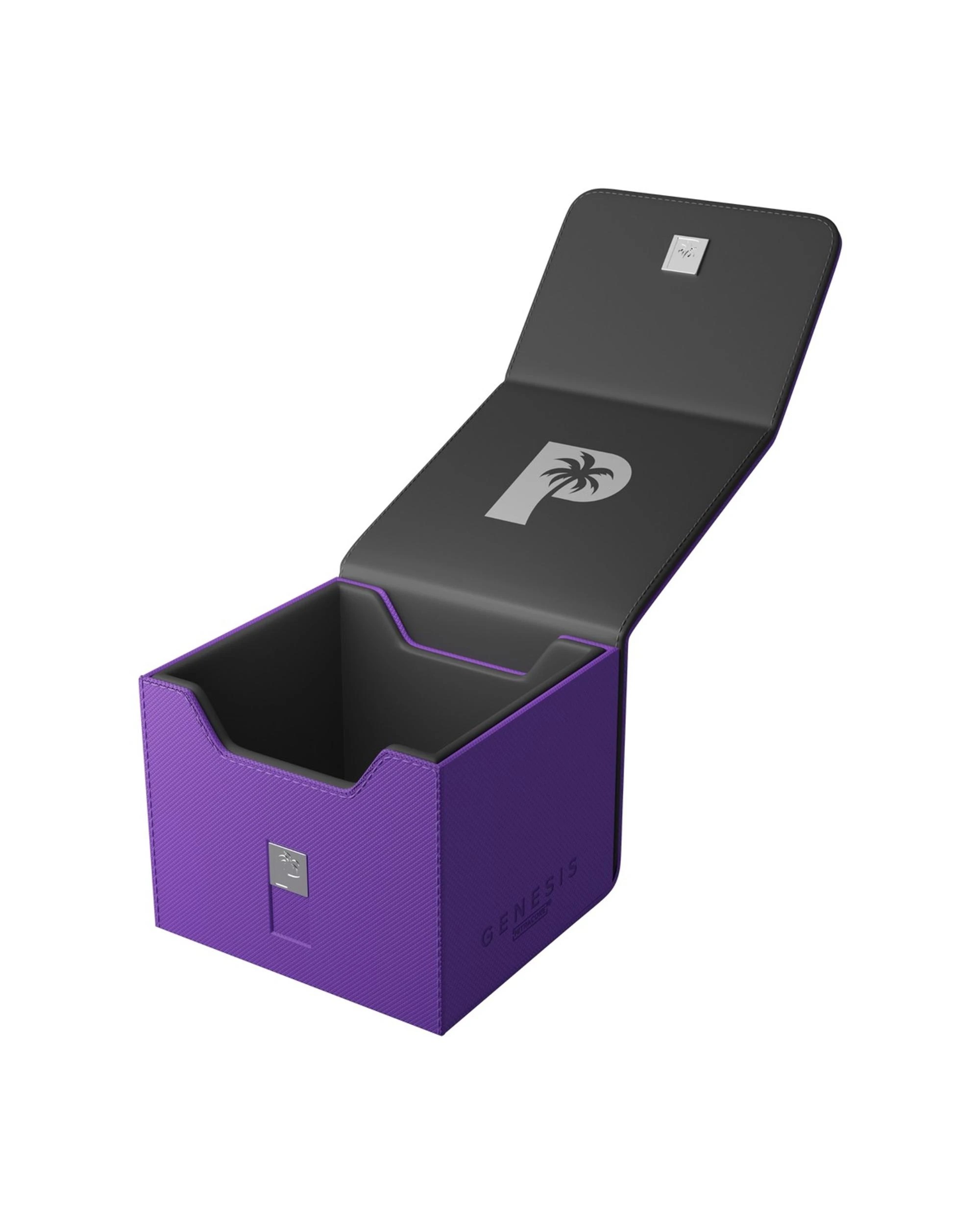 3 Palms Off Gaming Genesis Deck Box - Purple, 3 of 7