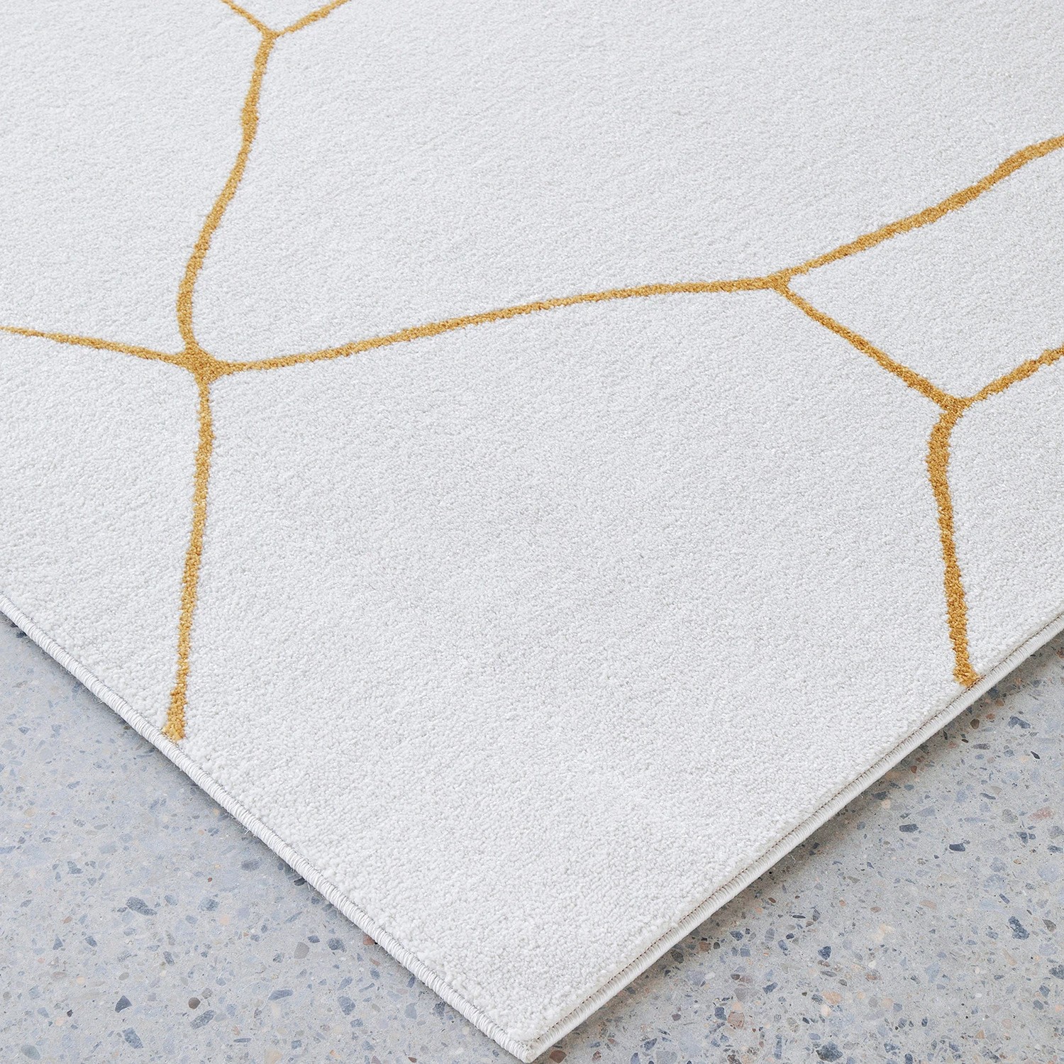 4 Common Ground Rugs Elysium Amy 290x200cm - Large Floor Rug - Natural, 4 of 8
