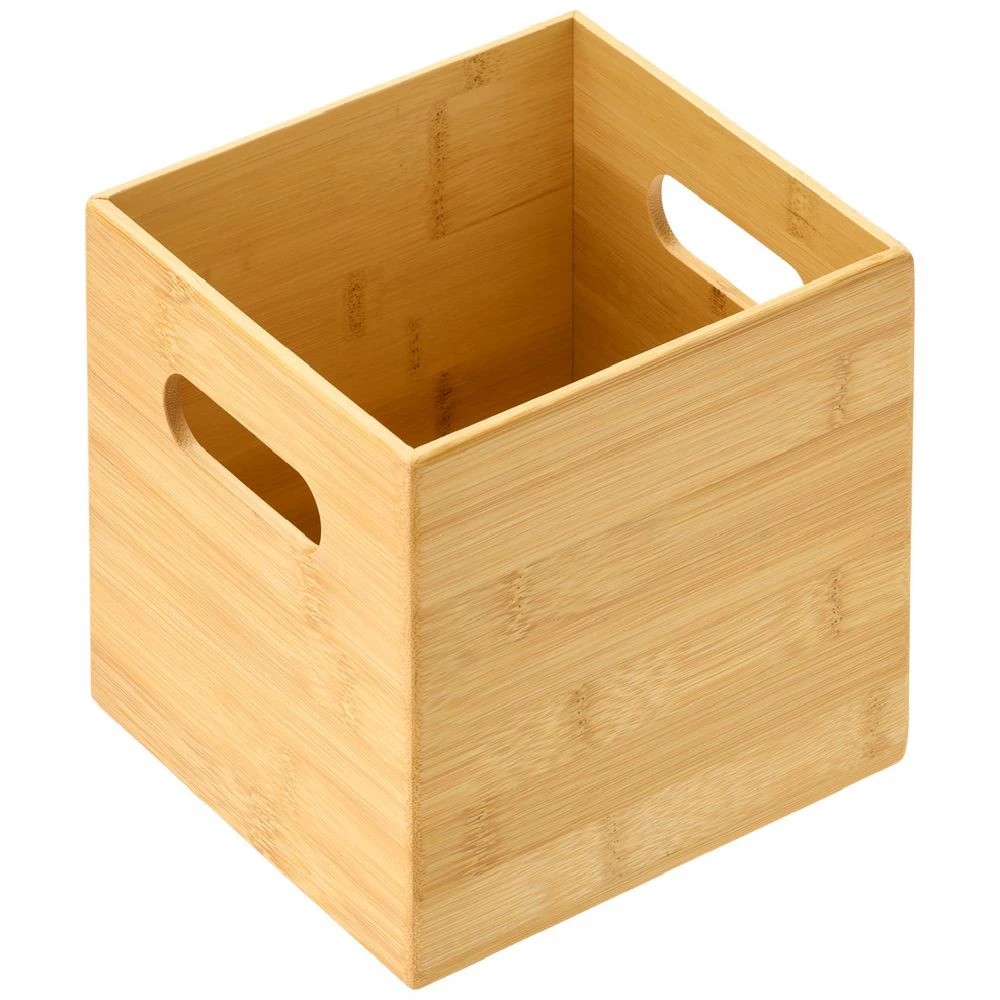 4 Otto Stackable Bamboo Box Small, 4 of 4
