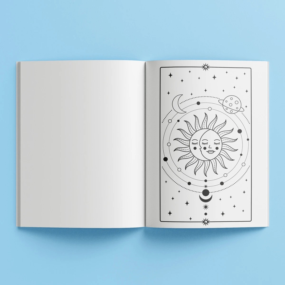 4 Mindwaves Calming Colouring: Daydreams - Book, 4 of 5