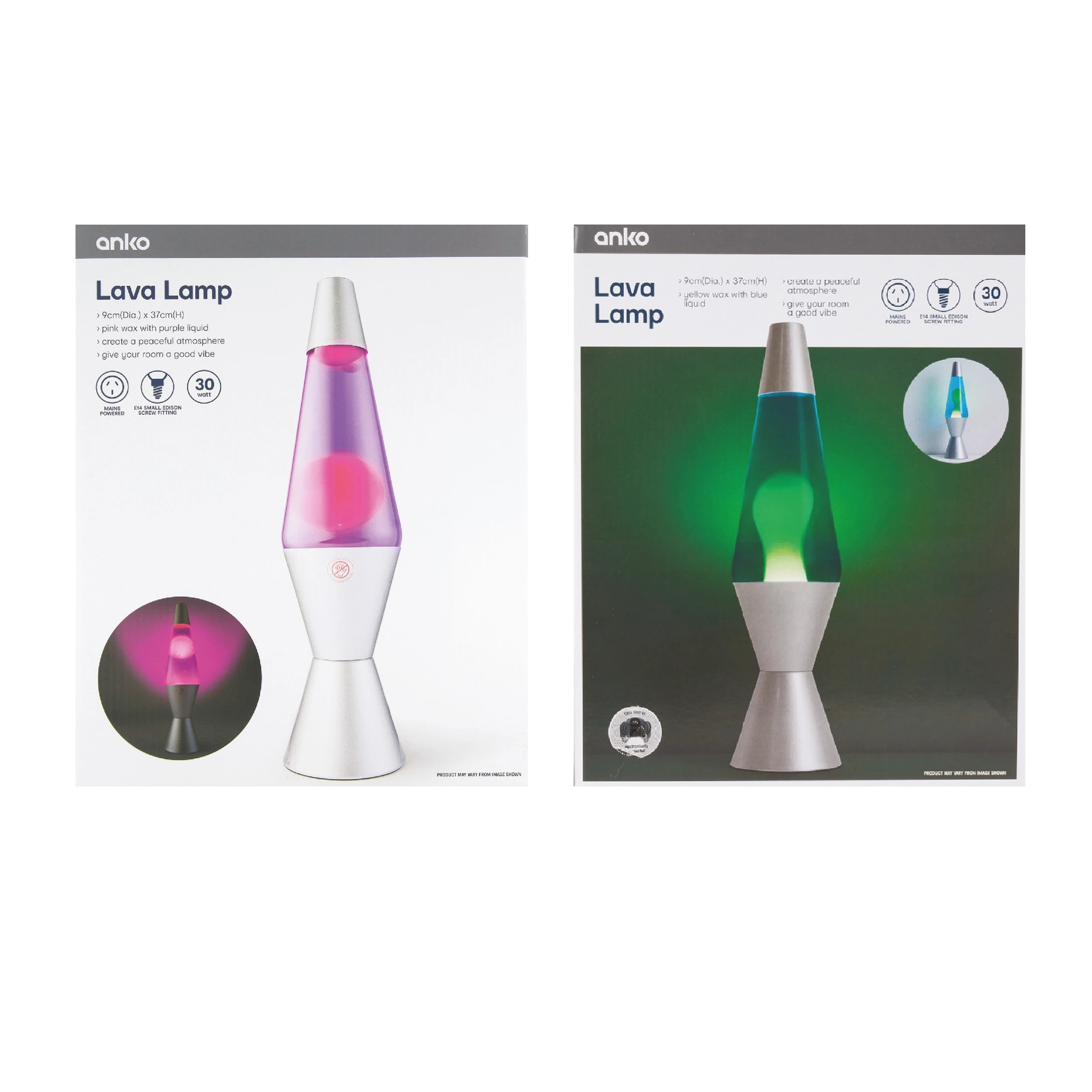 10 Lava Lamp - Assorted, 10 of 10