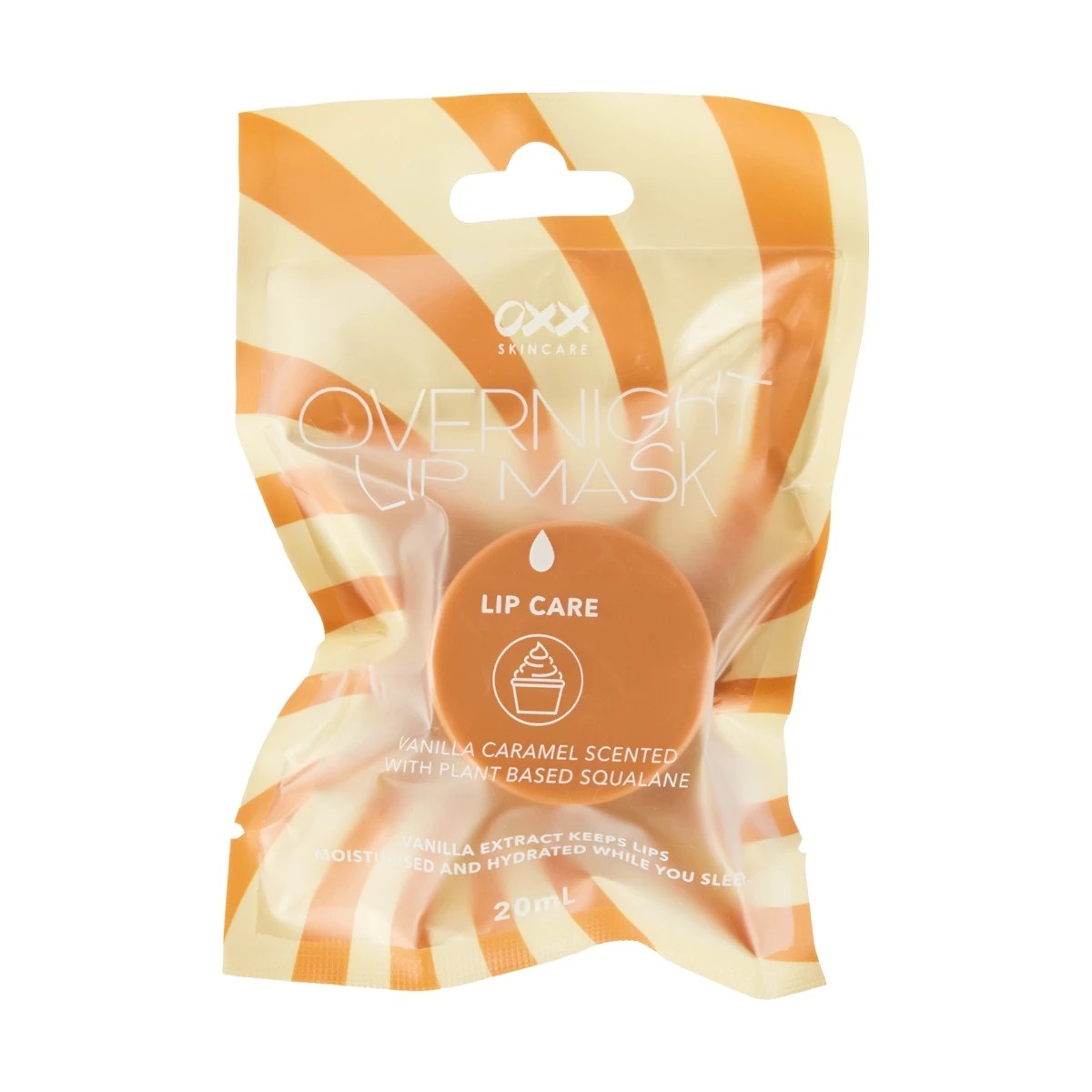 1 OXX Skincare Lip Care Overnight Lip Mask 20ml - Vanilla and Caramel Scented, 1 of 5