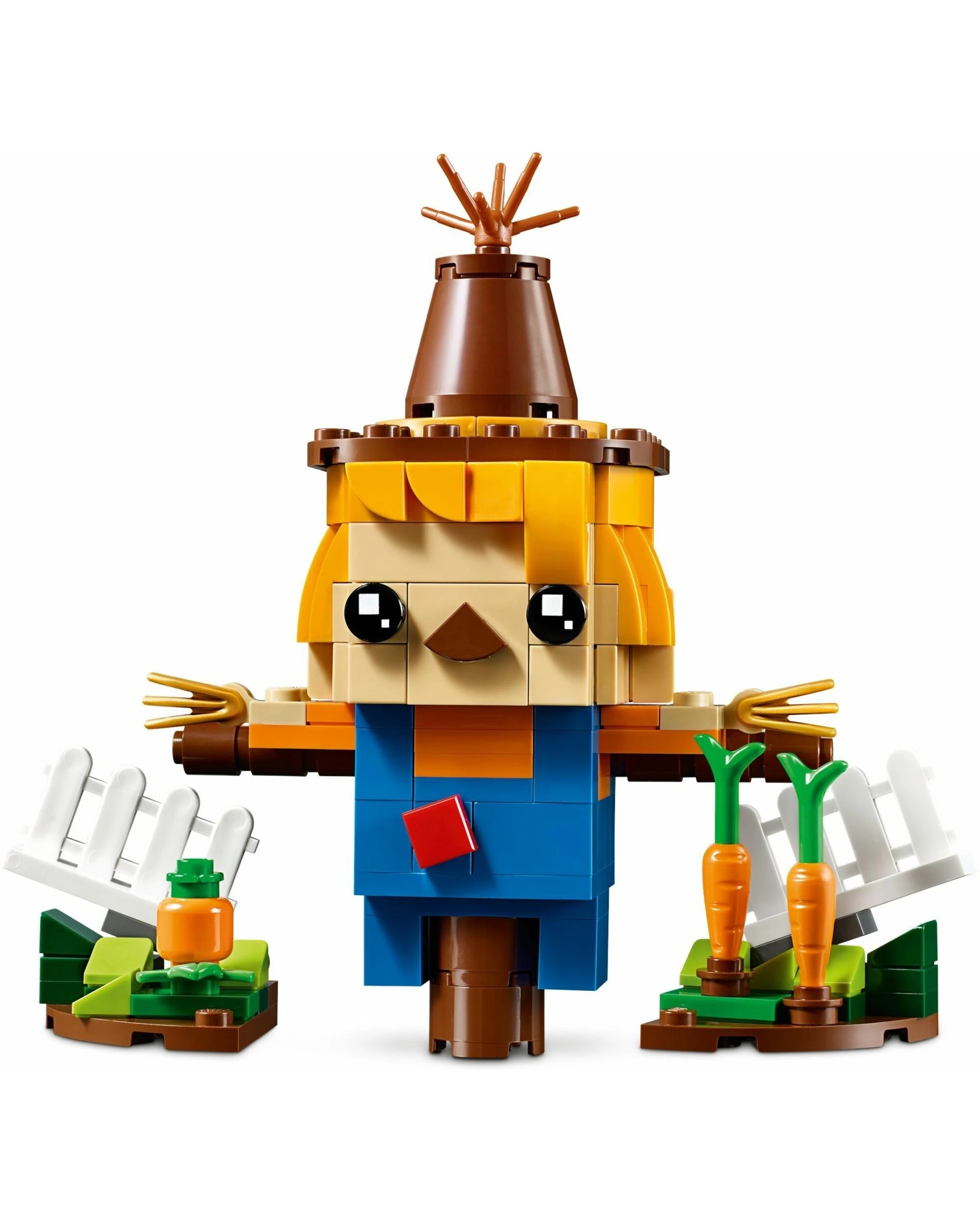 2 LEGO 40352 BrickHeadz Scarecrow Thanksgiving, 2 of 4