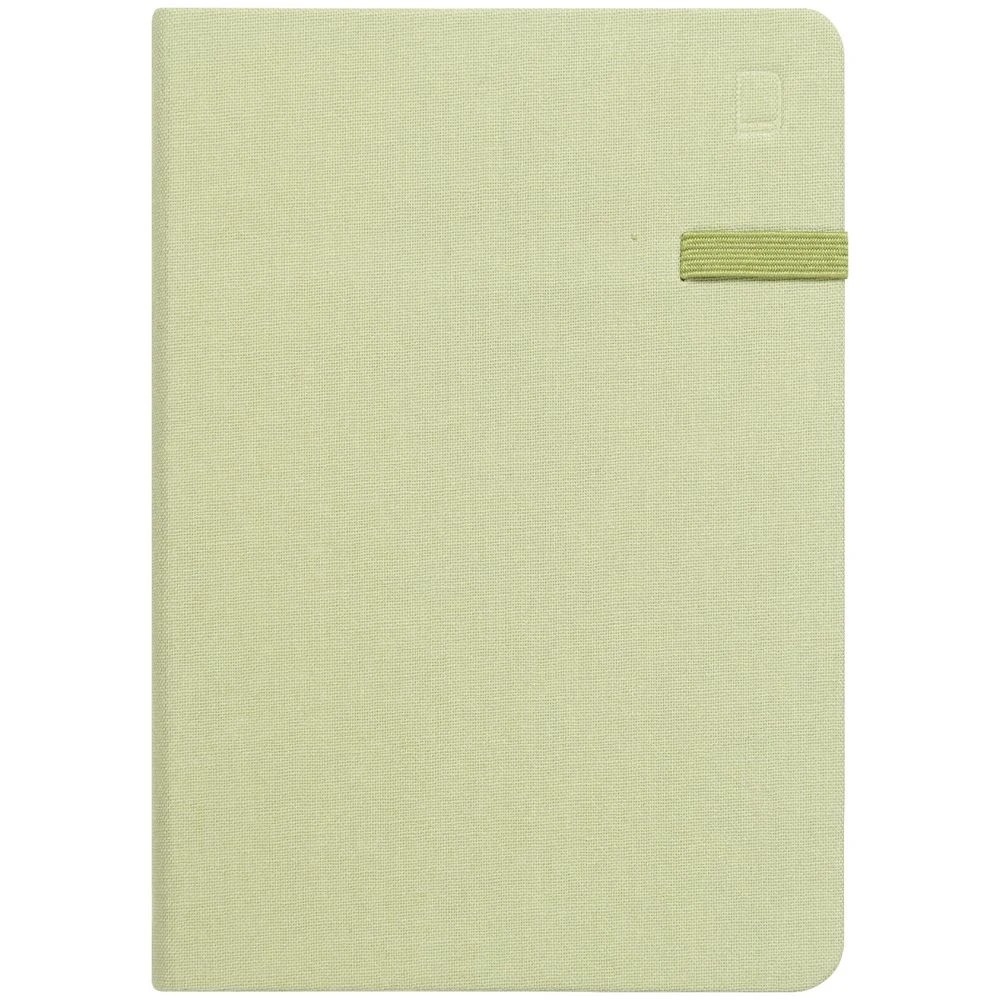2 Modena A6 Linen Plain Notebook Sage, 2 of 5