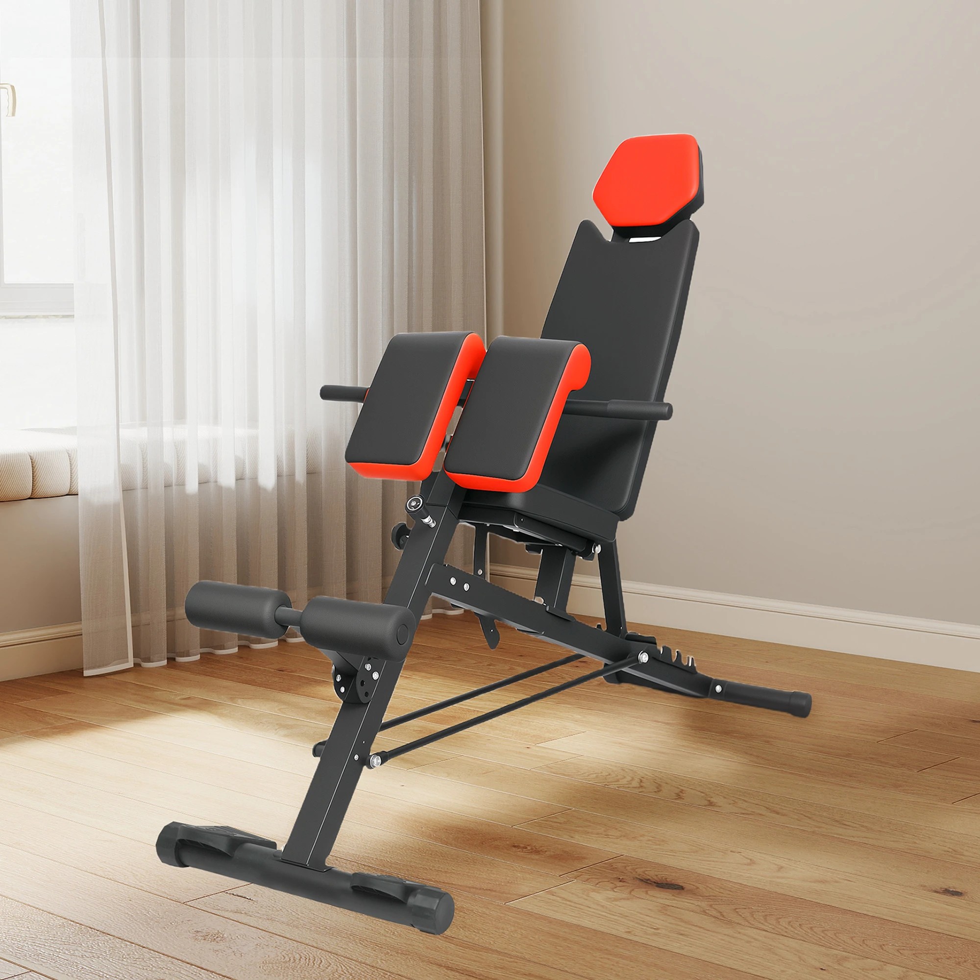 7 Centra Adjustable Weight Bench Full Body Workout Multi-Purpose Strength Traini, 7 of 9